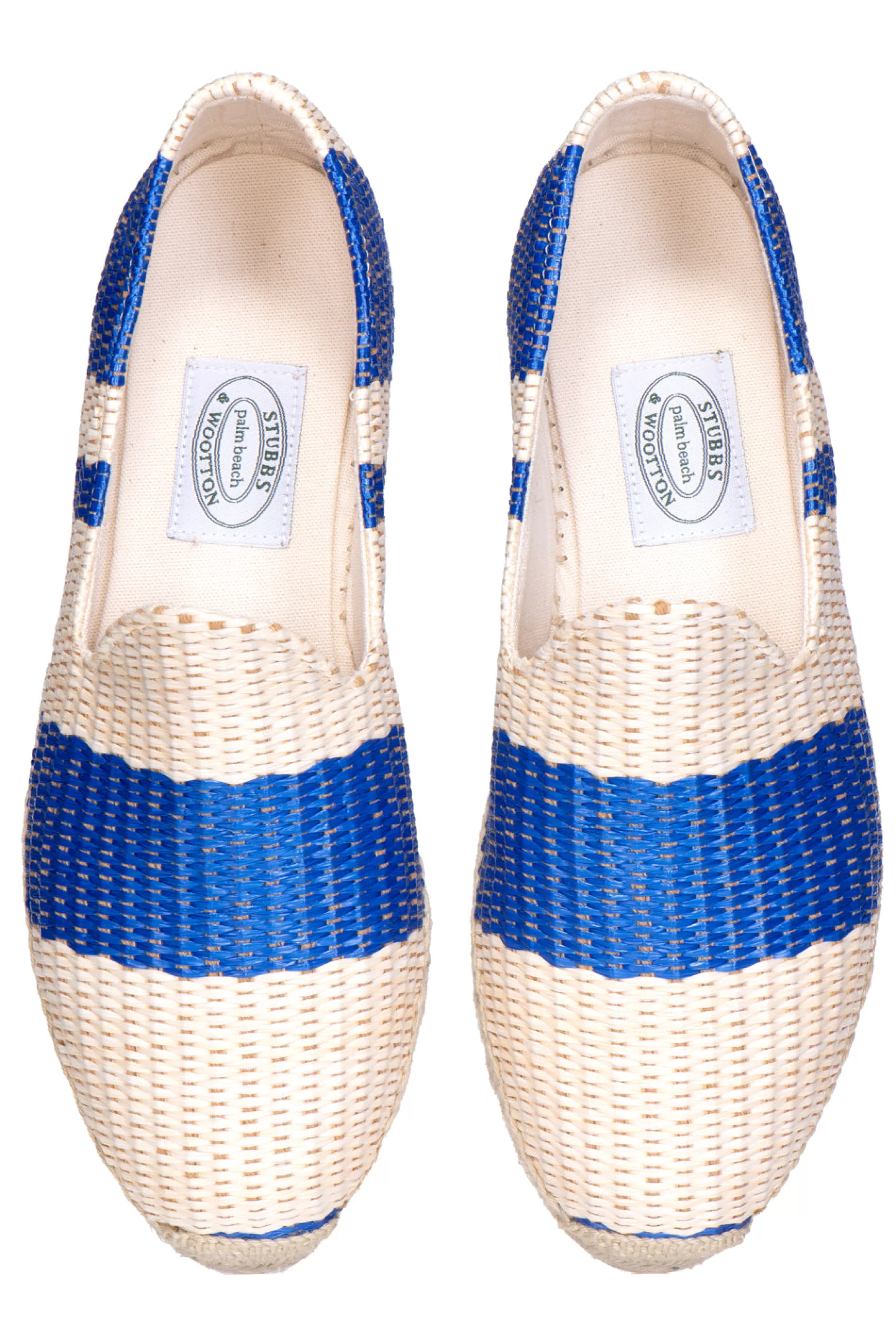 Espadrille*Stubbs & Wootton Basket Klein Gatsby (Men) Natural