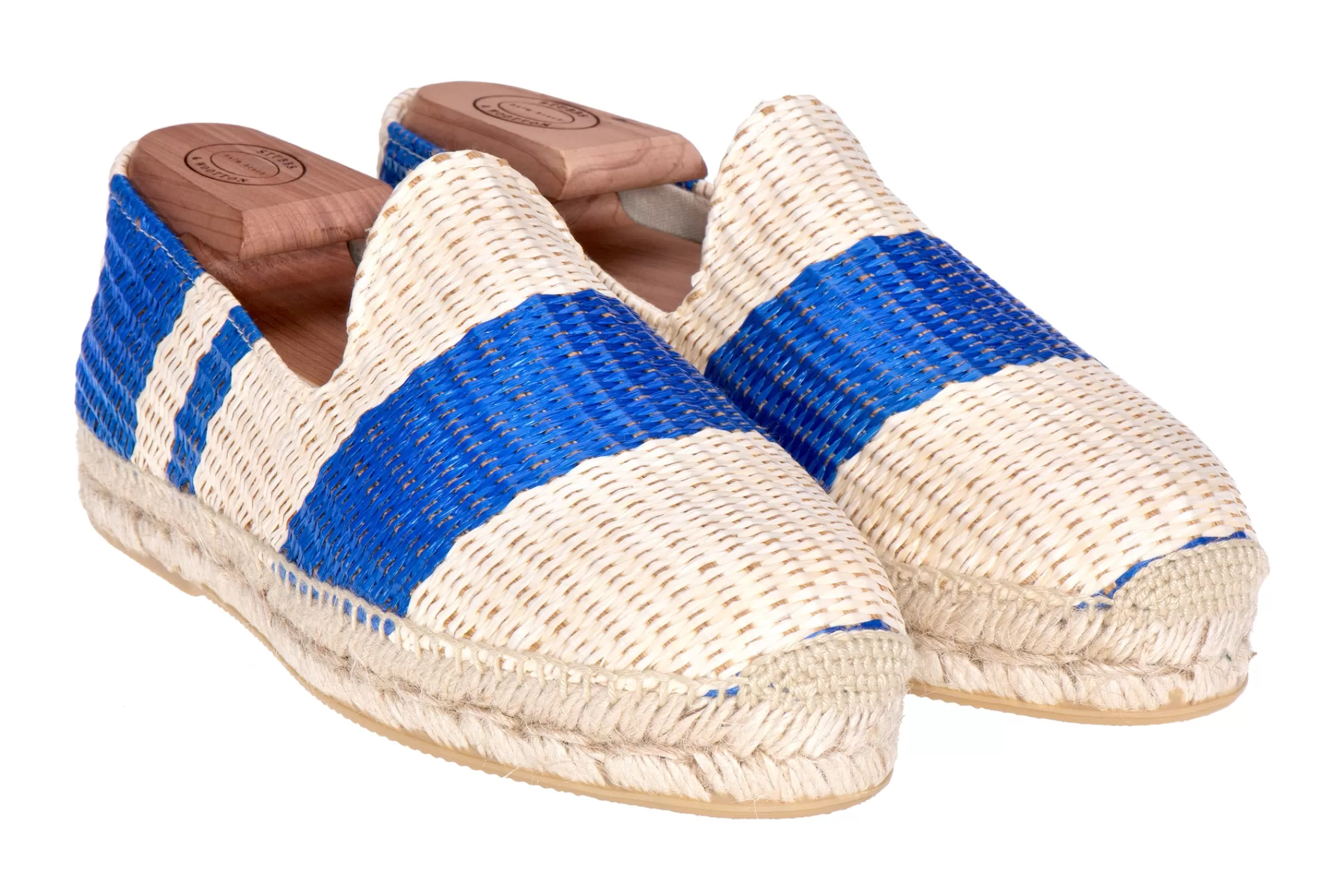 Espadrille*Stubbs & Wootton Basket Klein Gatsby (Men) Natural