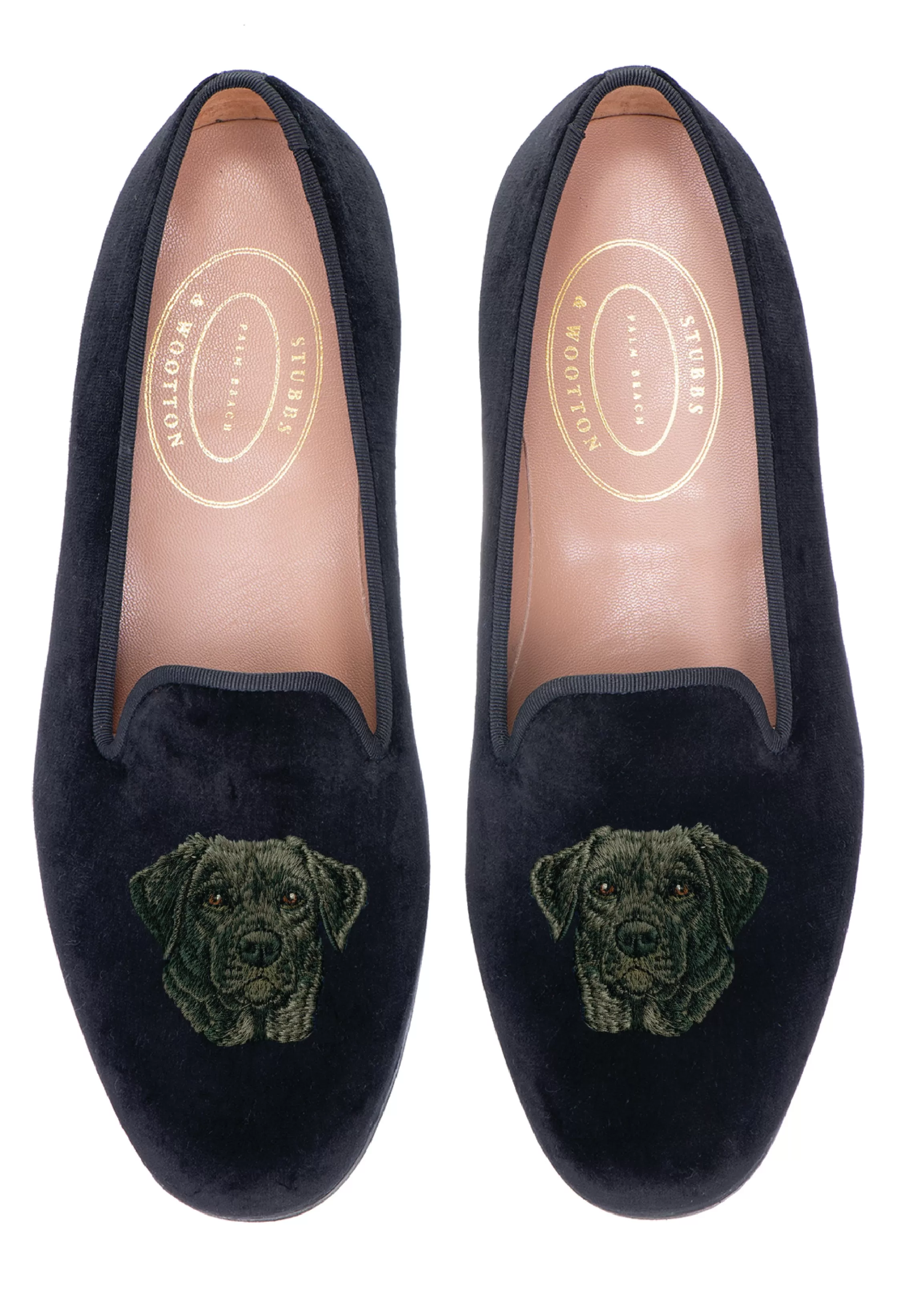 Slipper*Stubbs & Wootton Lab (Men) Black