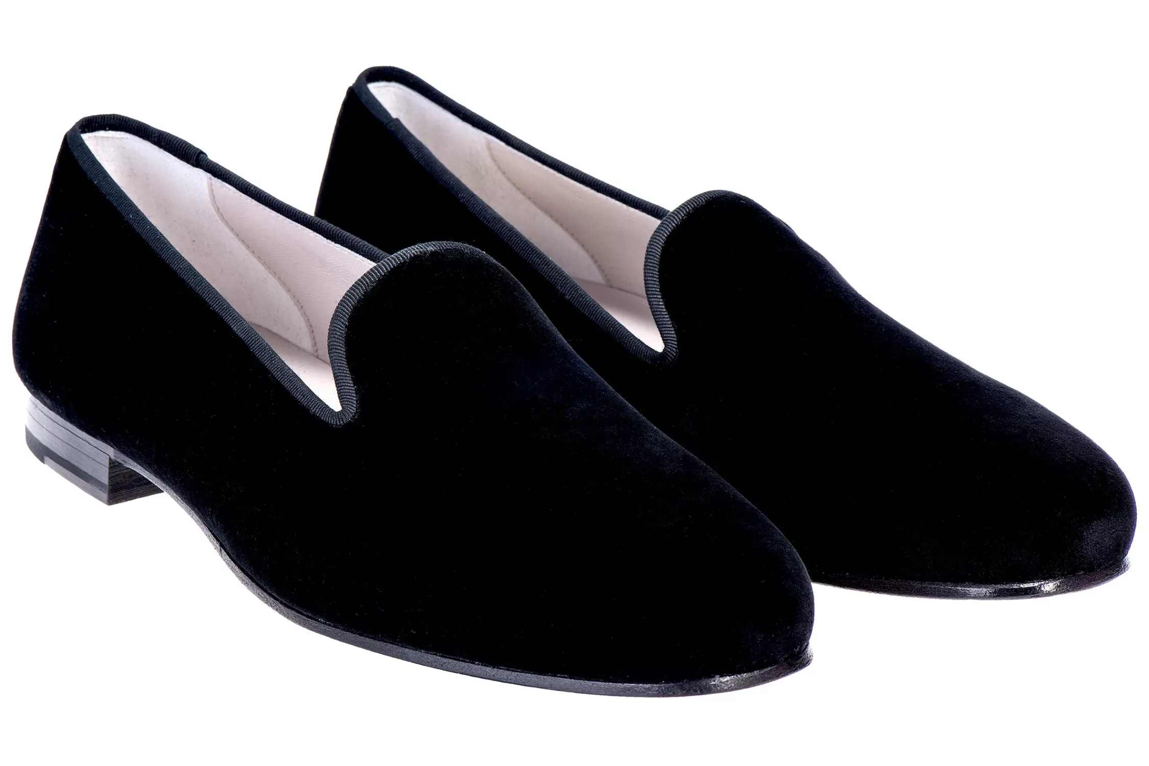 Slipper*Stubbs & Wootton Private Stock (Men) Black