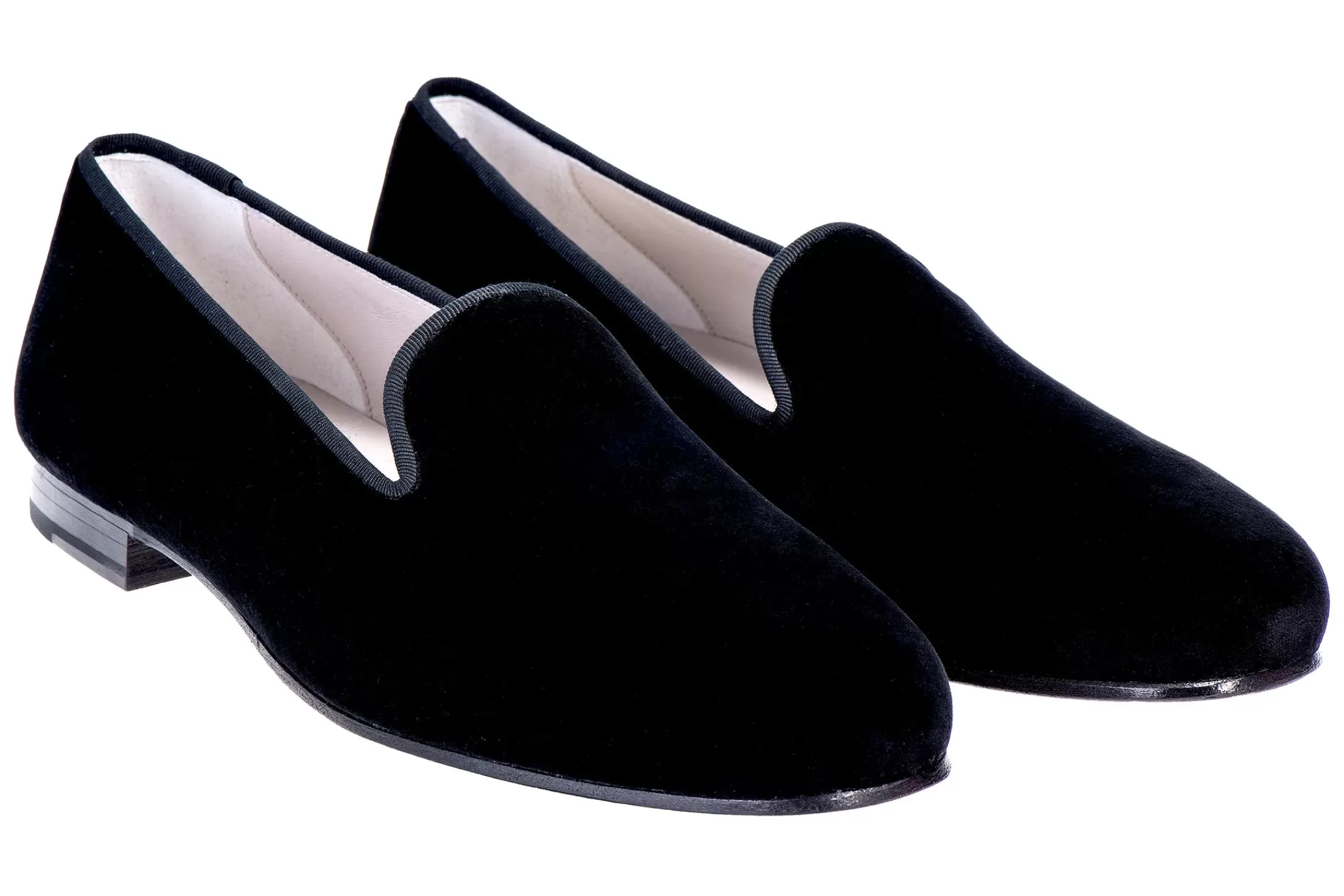 Slipper*Stubbs & Wootton Private Stock (Wide) Black