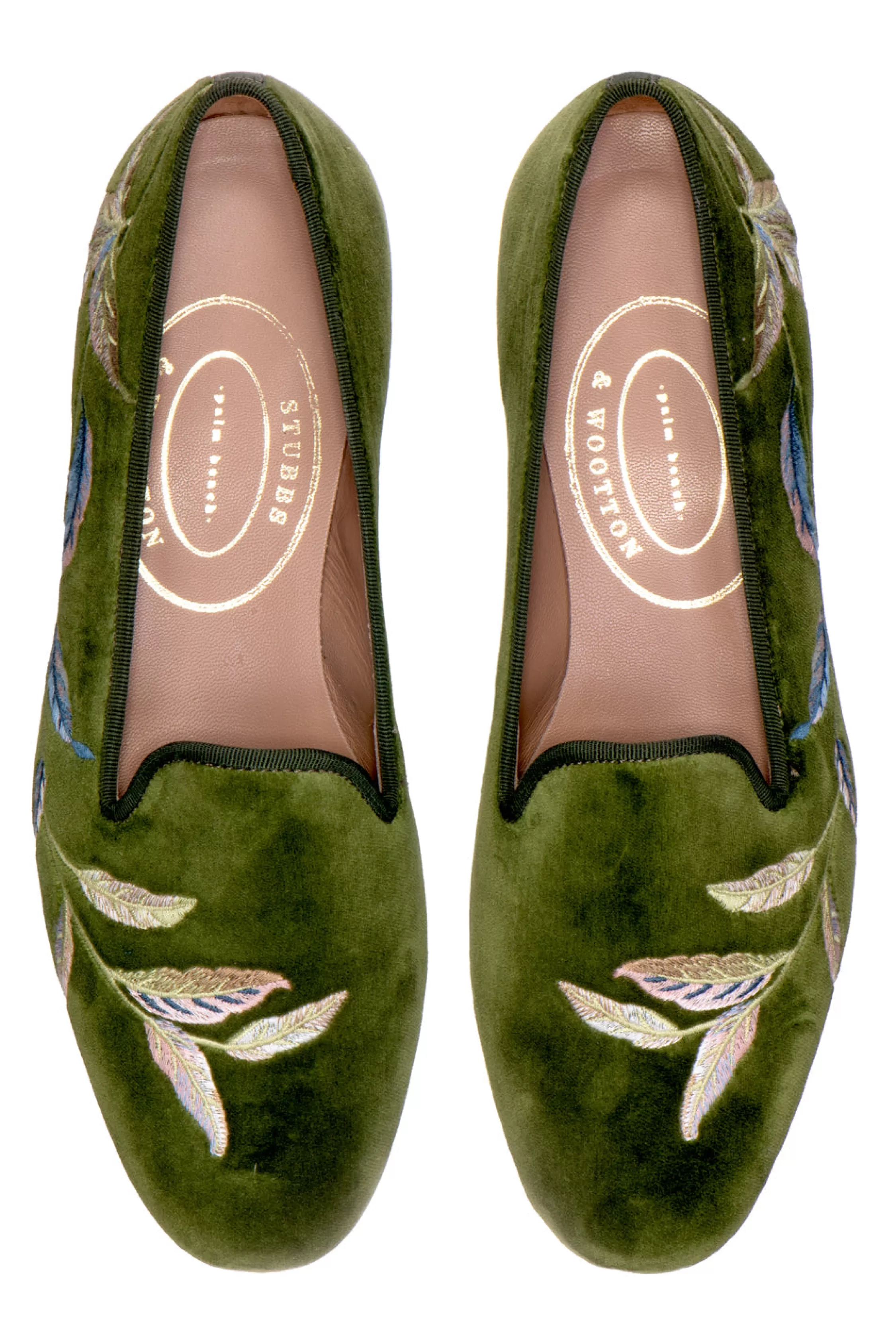 Slipper*Stubbs & Wootton Broadleaf Sage (Women) Green