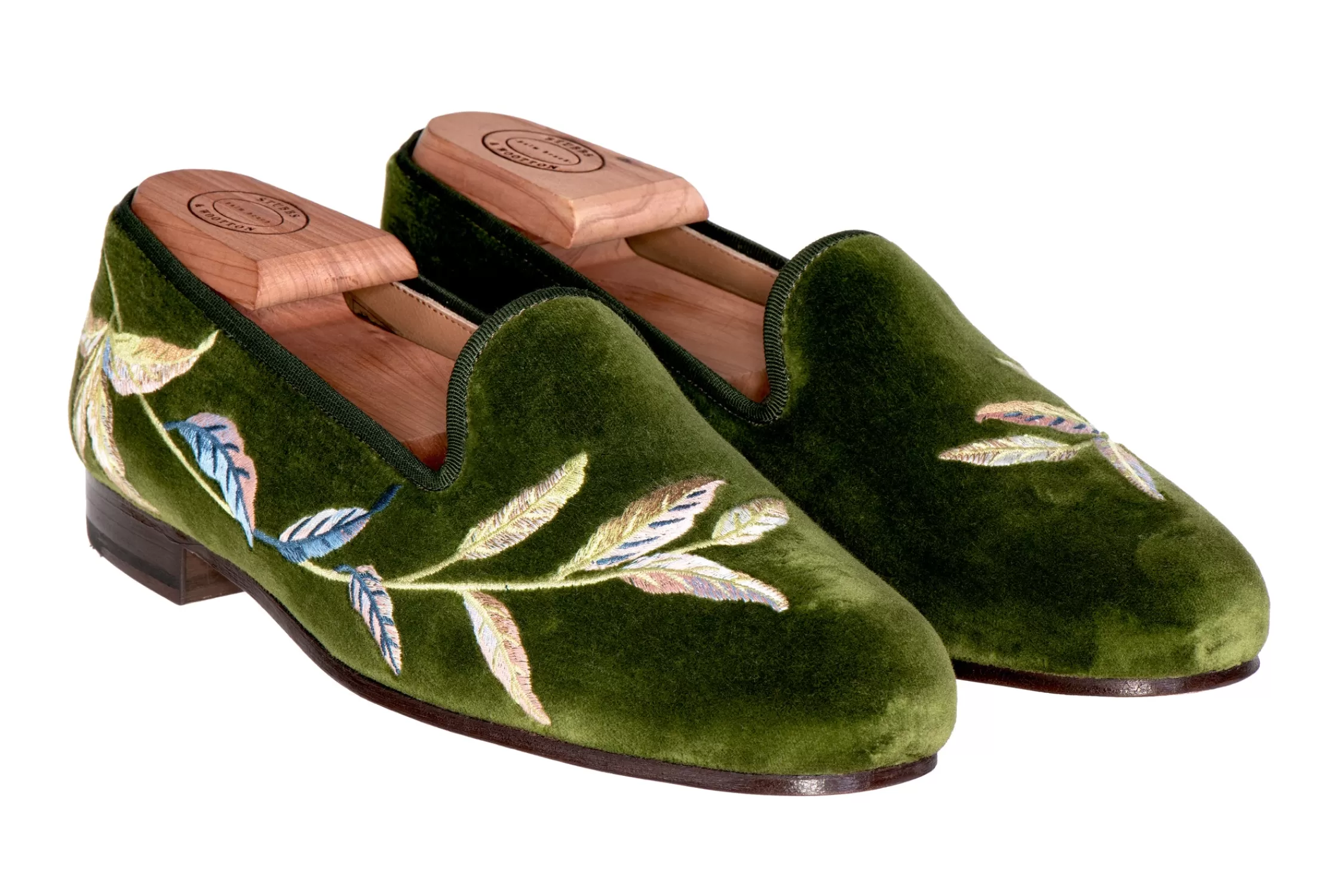 Slipper*Stubbs & Wootton Broadleaf Sage (Women) Green