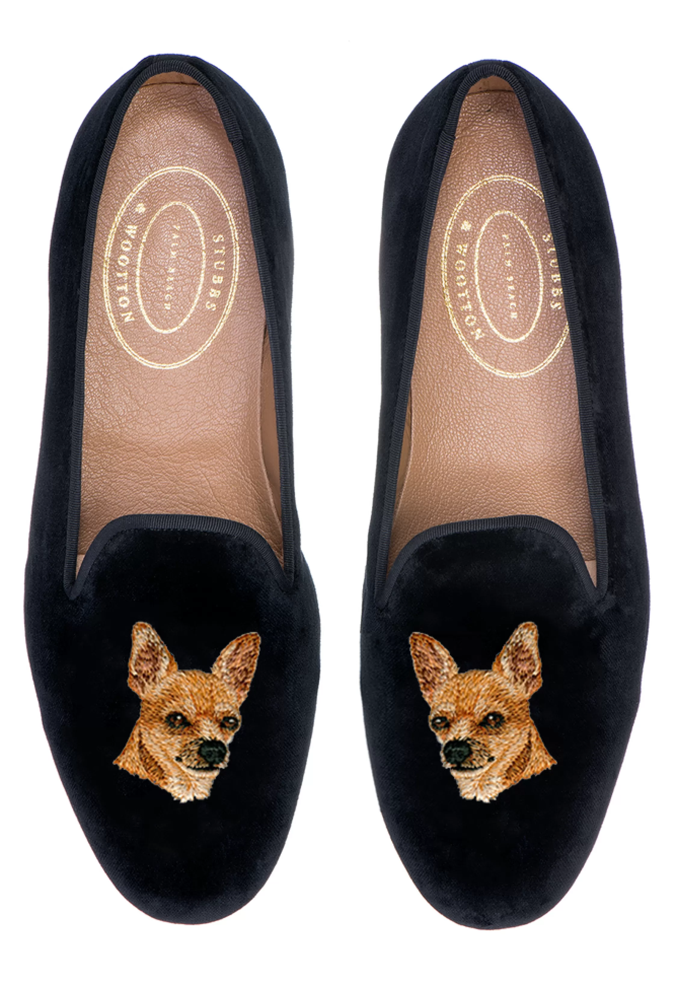 Slipper*Stubbs & Wootton Chihuahua (Men) Black