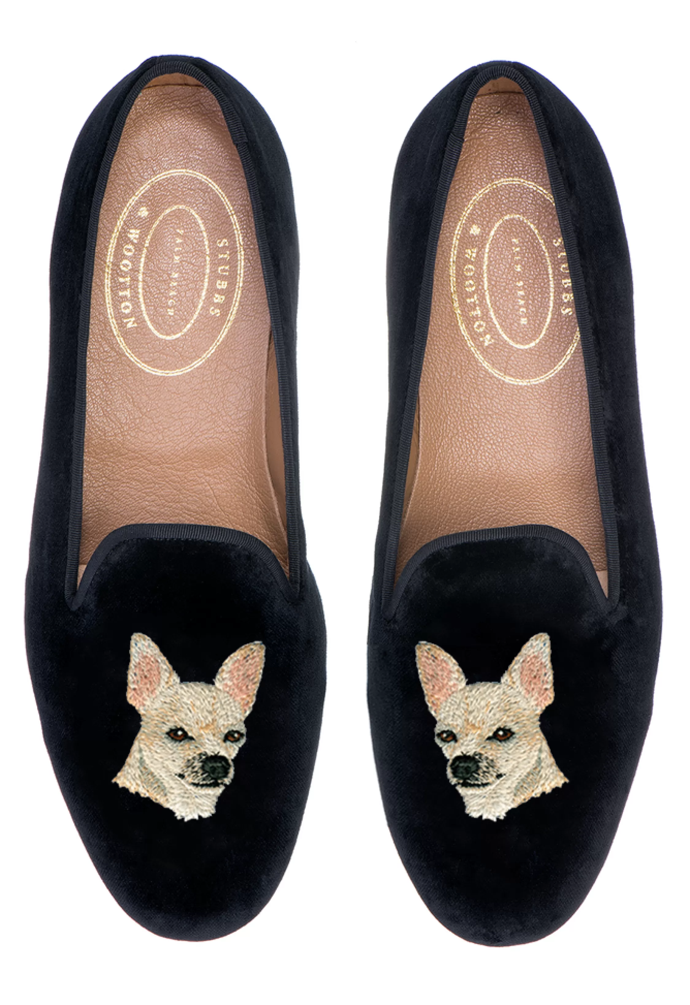 Slipper*Stubbs & Wootton Chihuahua (Men) Black