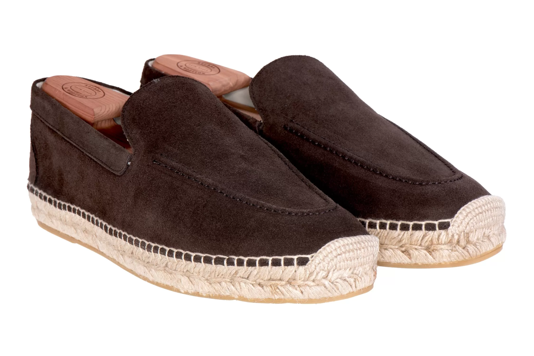 Espadrille*Stubbs & Wootton Chocolate Bertie (Men) Brown