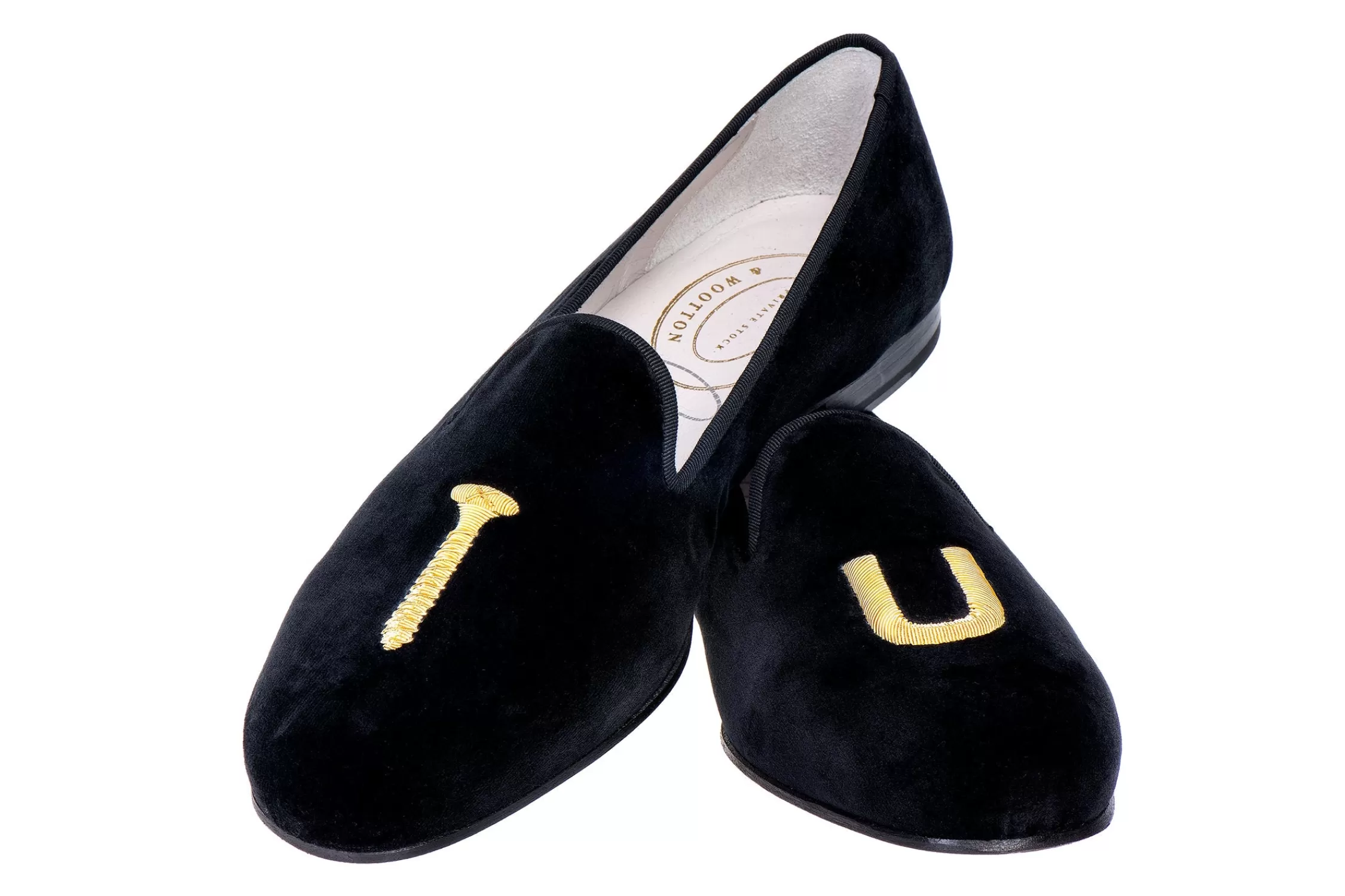 Slipper*Stubbs & Wootton College Private Stock Slipper (Women) Black