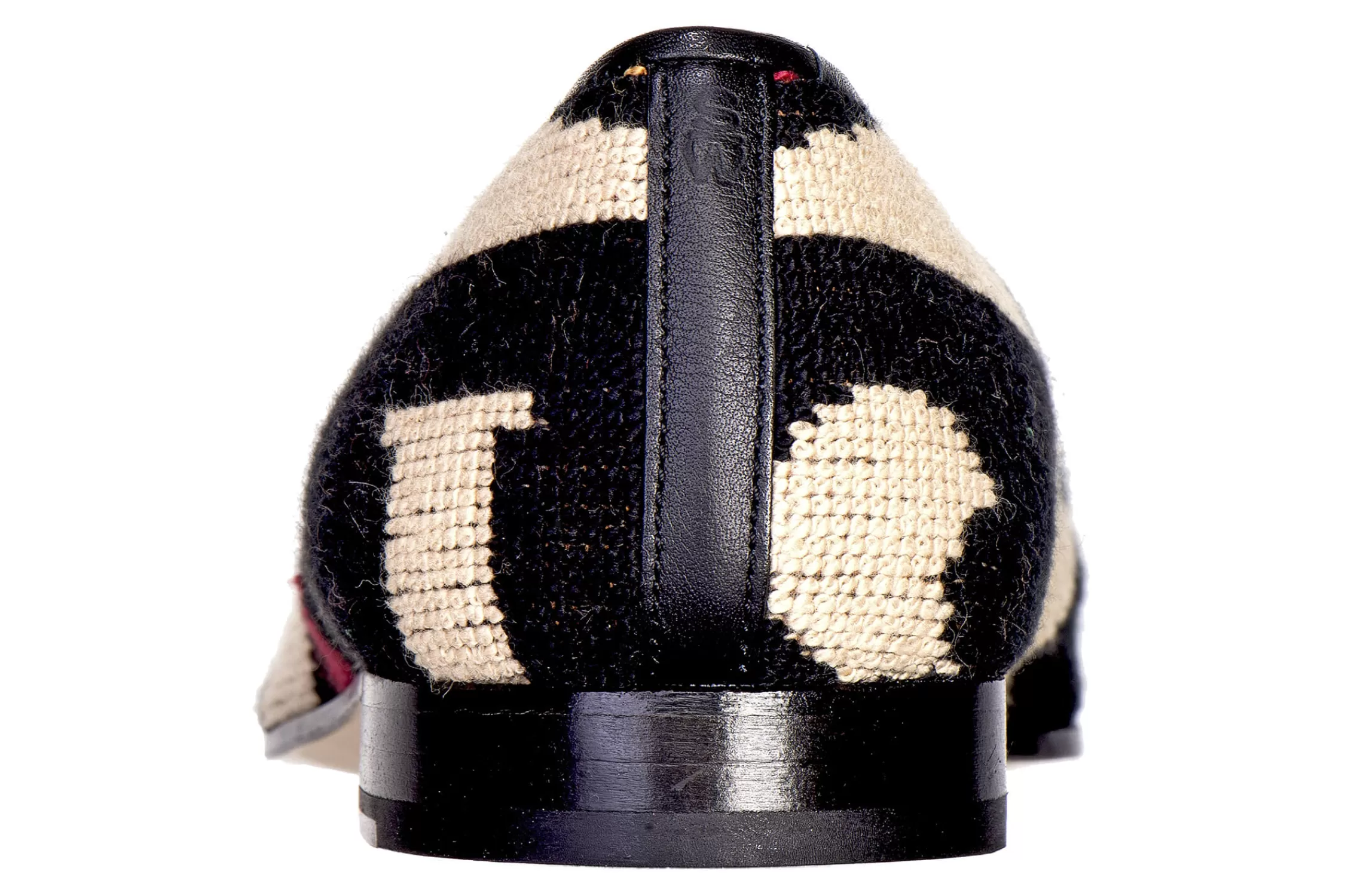 Slipper*Stubbs & Wootton Crest Needlepoint Slipper (Men) Color