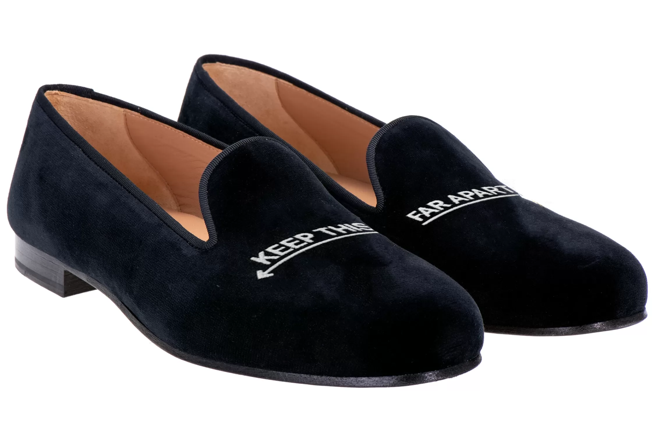 Slipper*Stubbs & Wootton Distance Black