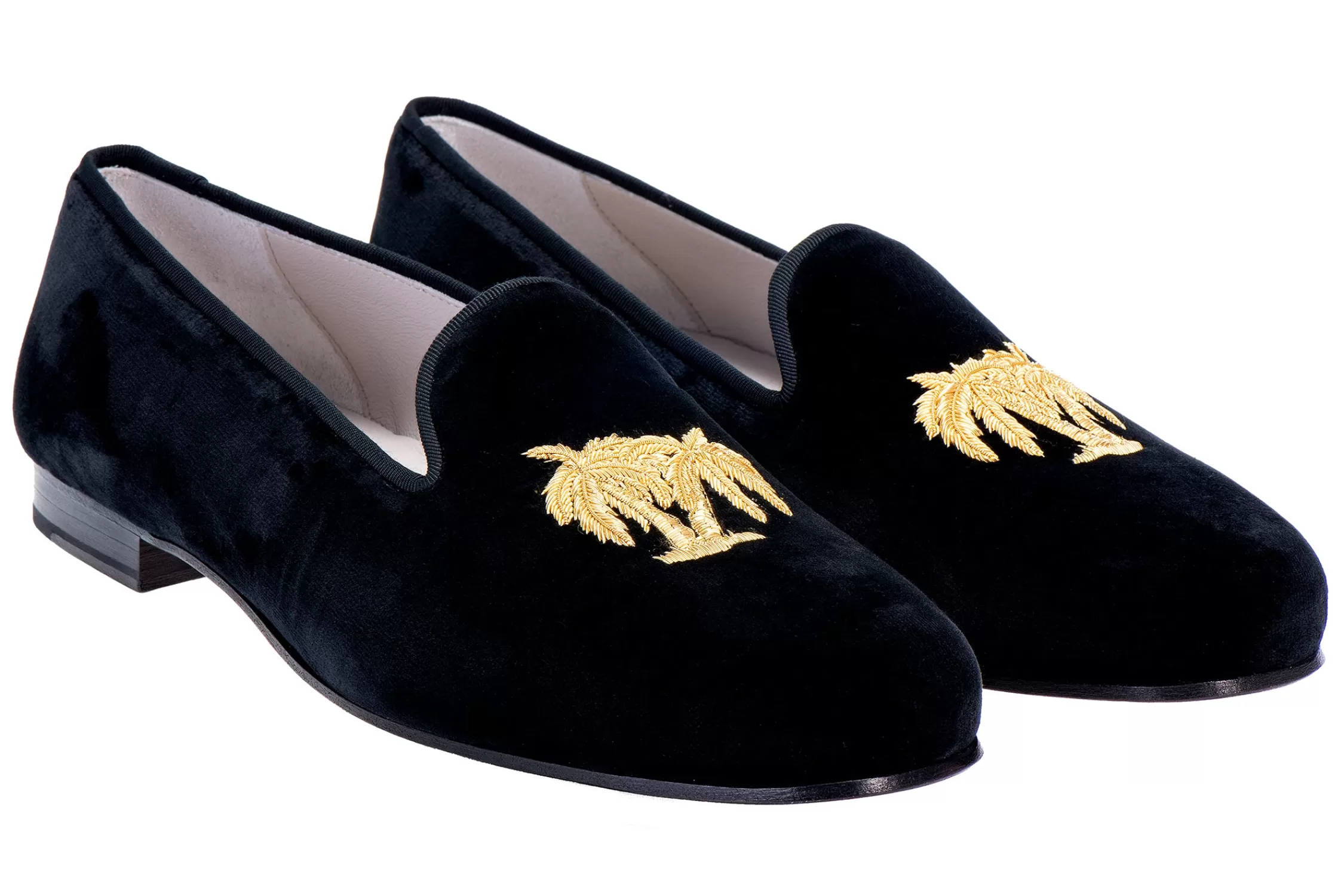 Slipper*Stubbs & Wootton Folly Private Stock Slipper (Women) Black