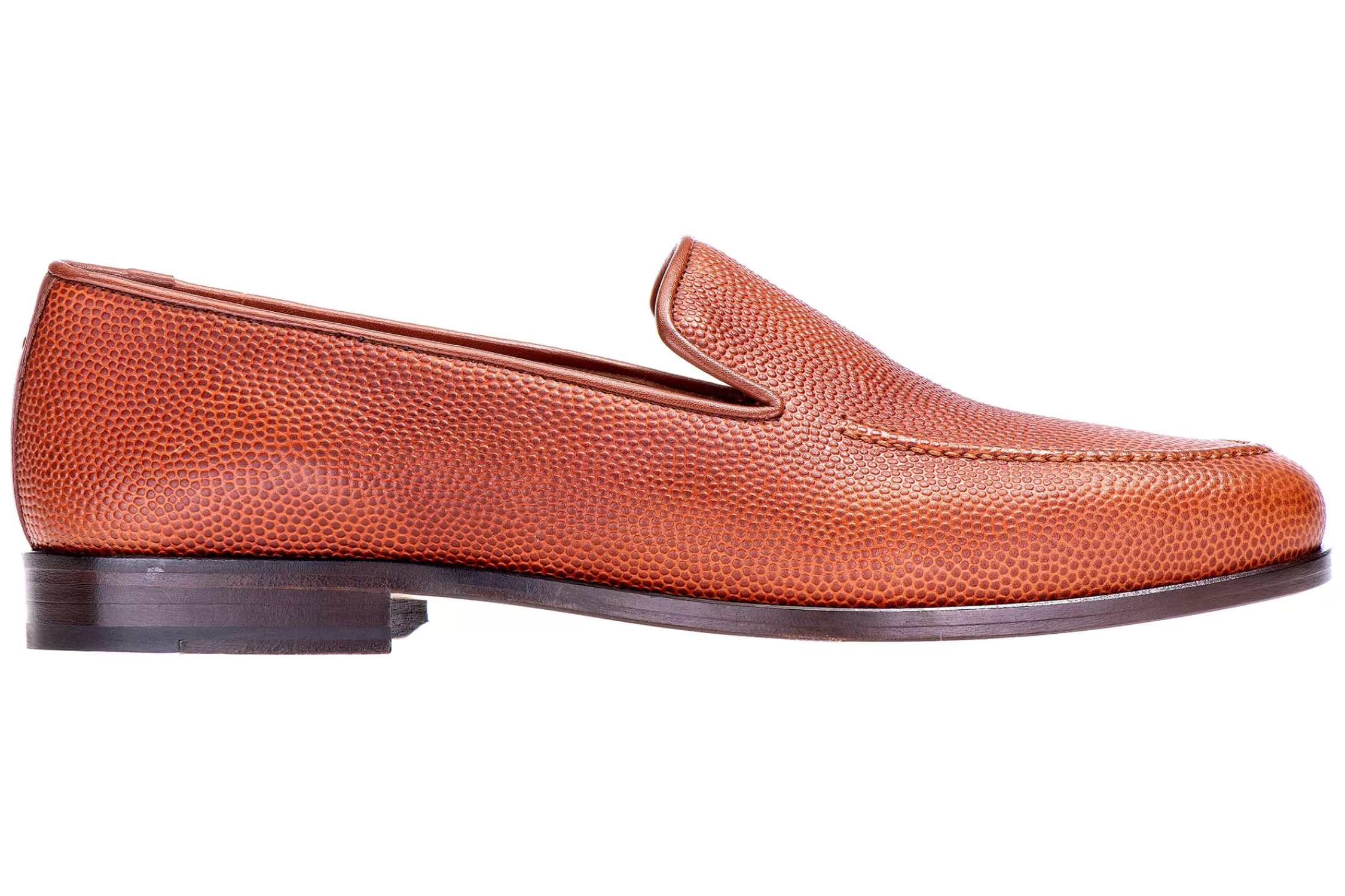 Venetian*Stubbs & Wootton Football Leather Venetian (Men) Orange