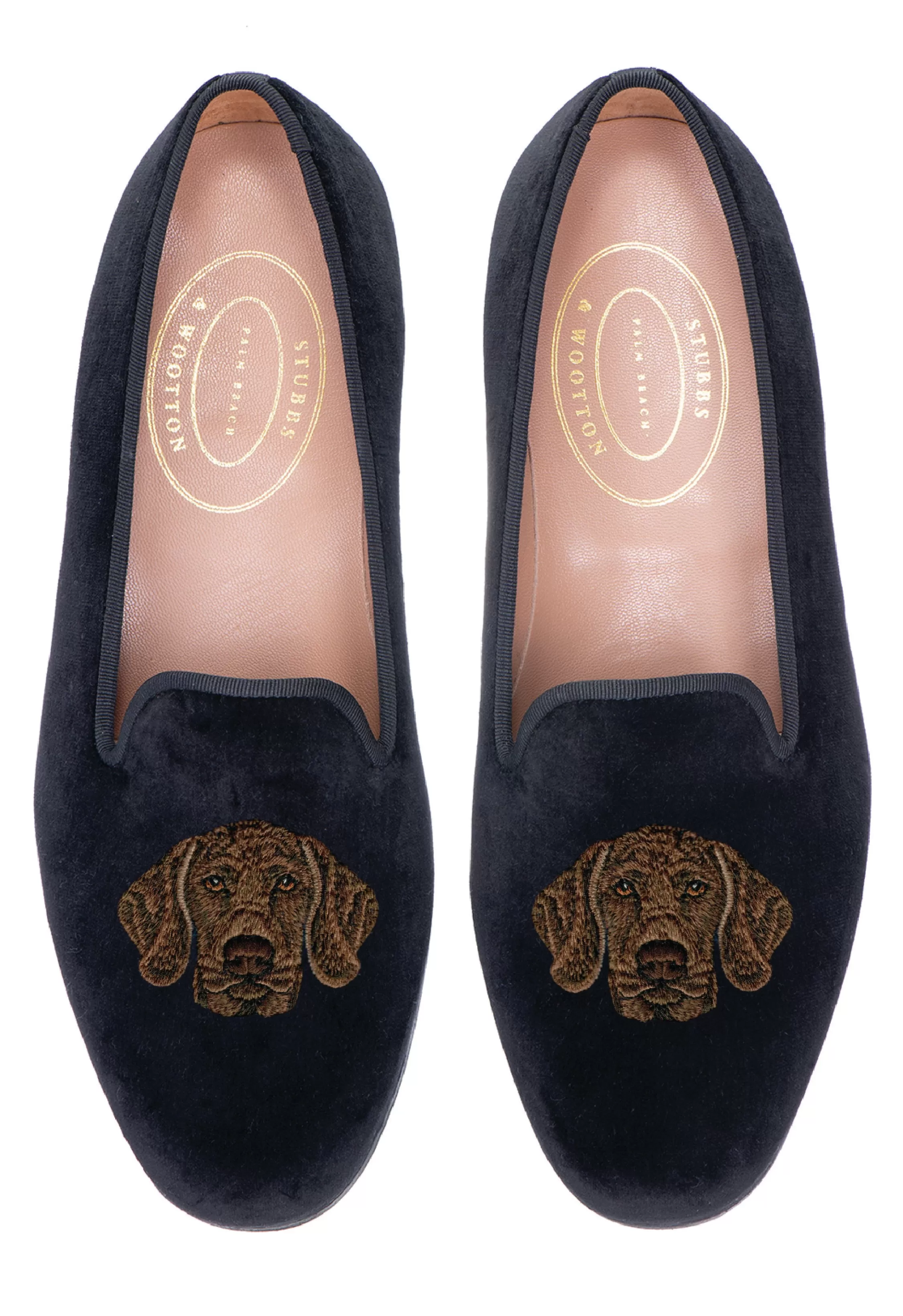 Slipper*Stubbs & Wootton German Shorthair (Women) Black