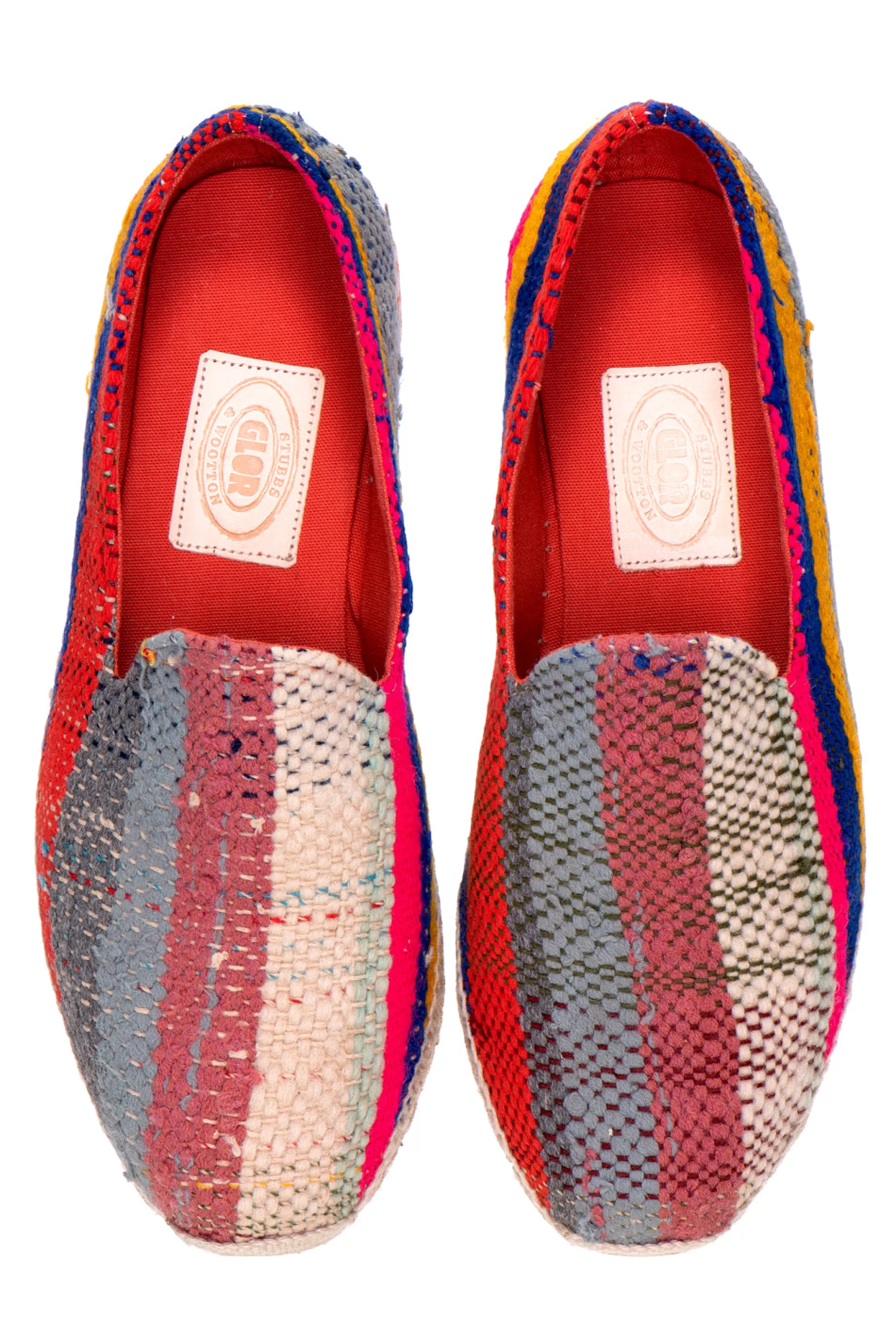 Espadrille*Stubbs & Wootton GLOR Moroccan Gatsby (Men) Multi