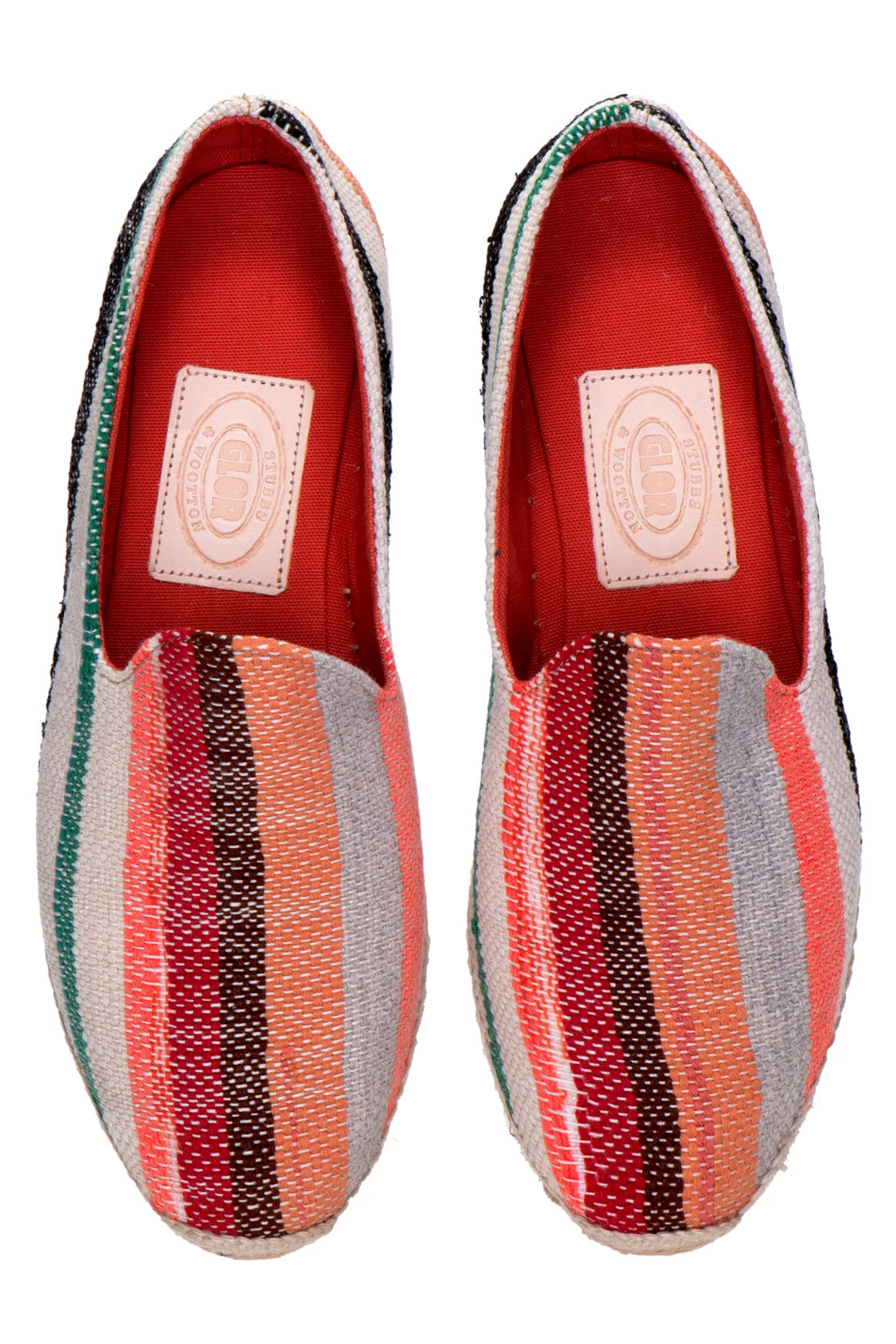 Espadrille*Stubbs & Wootton GLOR Moroccan Gatsby (Men) Multi