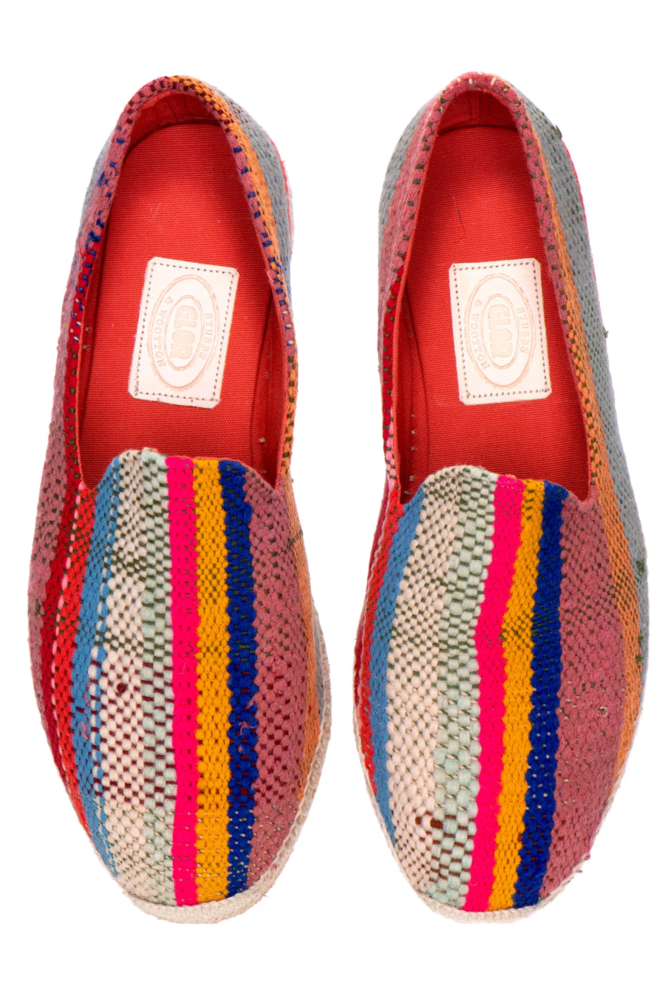 Espadrille*Stubbs & Wootton GLOR Moroccan Gatsby (Women) Multi