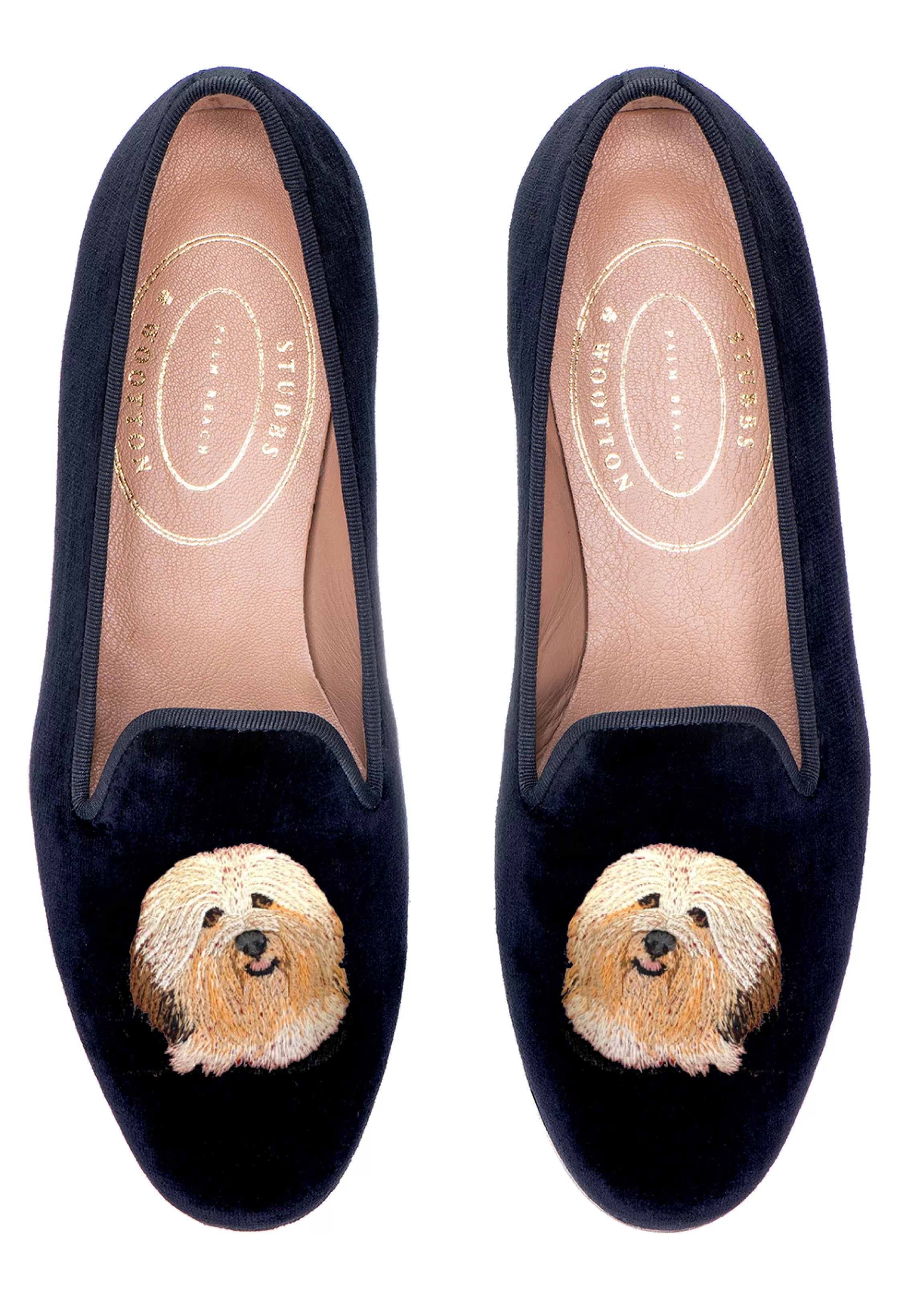 Slipper*Stubbs & Wootton Havanese (Men) Black