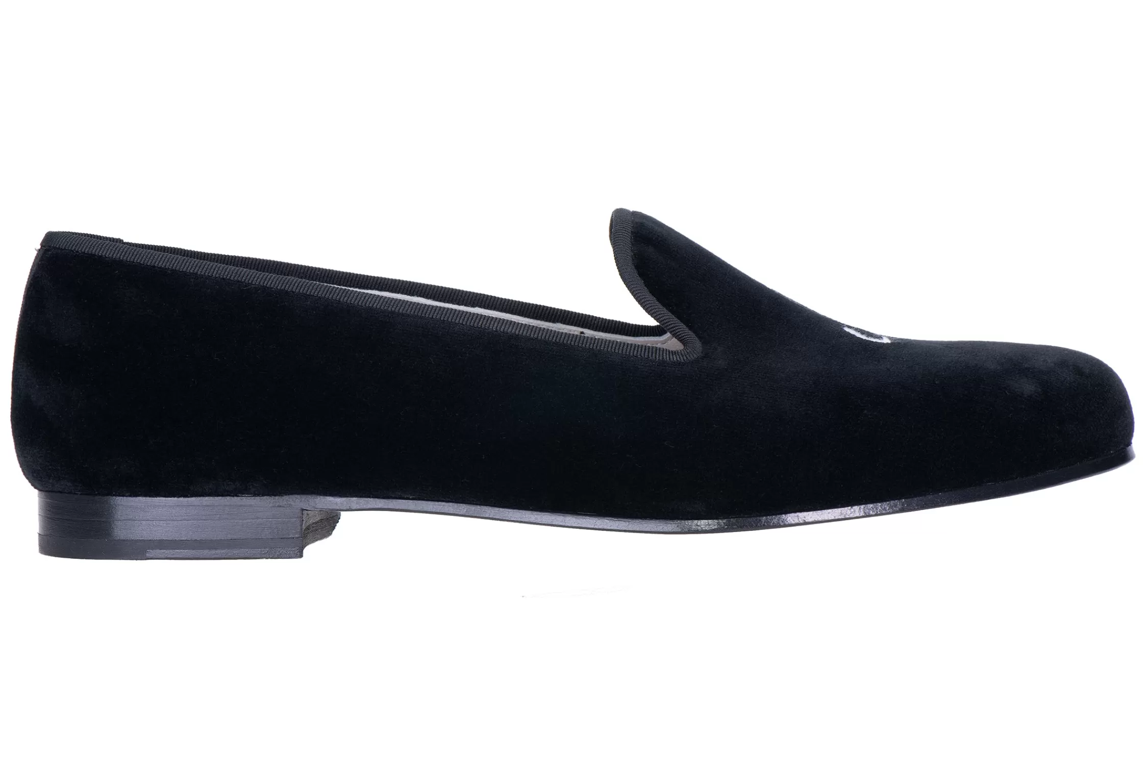 Slipper*Stubbs & Wootton I Do Private Stock Slipper (Men) Black