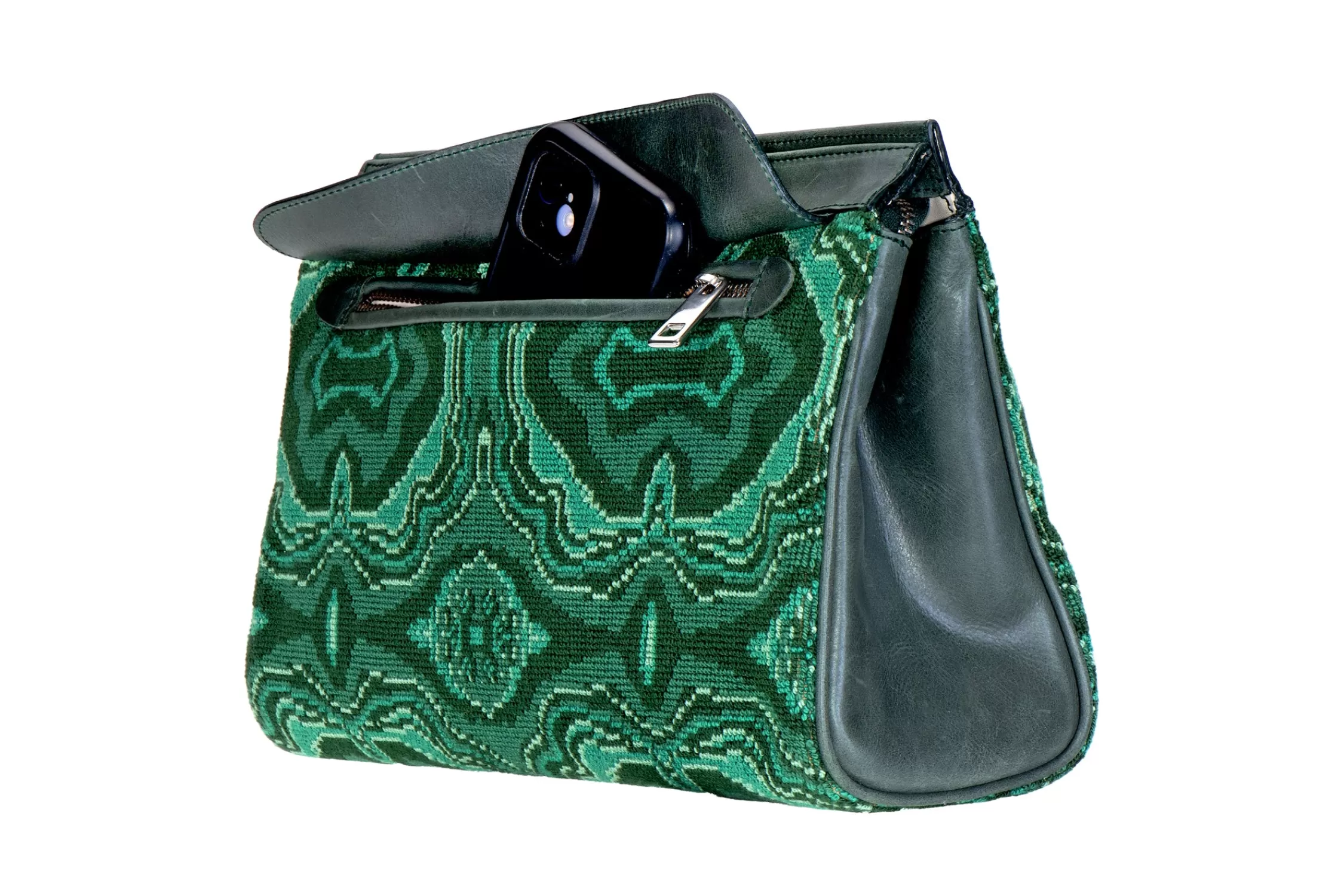 Travelers*Stubbs & Wootton Malachite Traveler Green