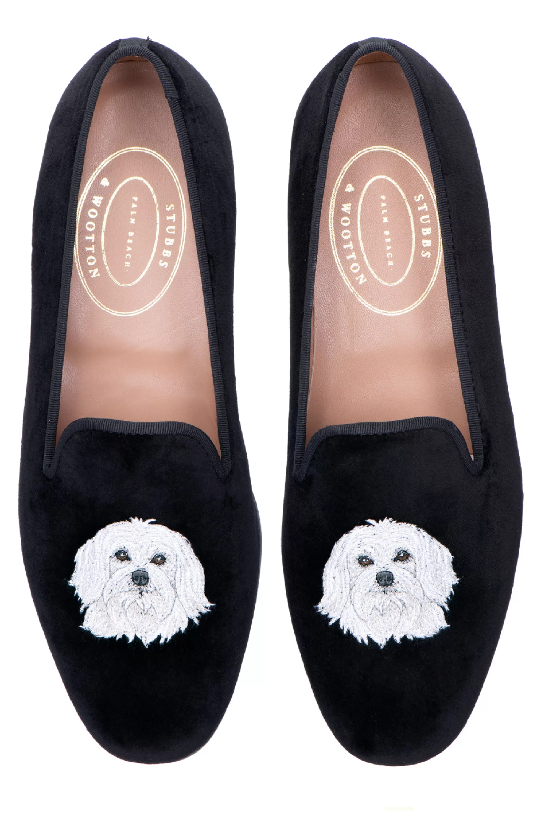 Slipper*Stubbs & Wootton Maltese (Women) Black