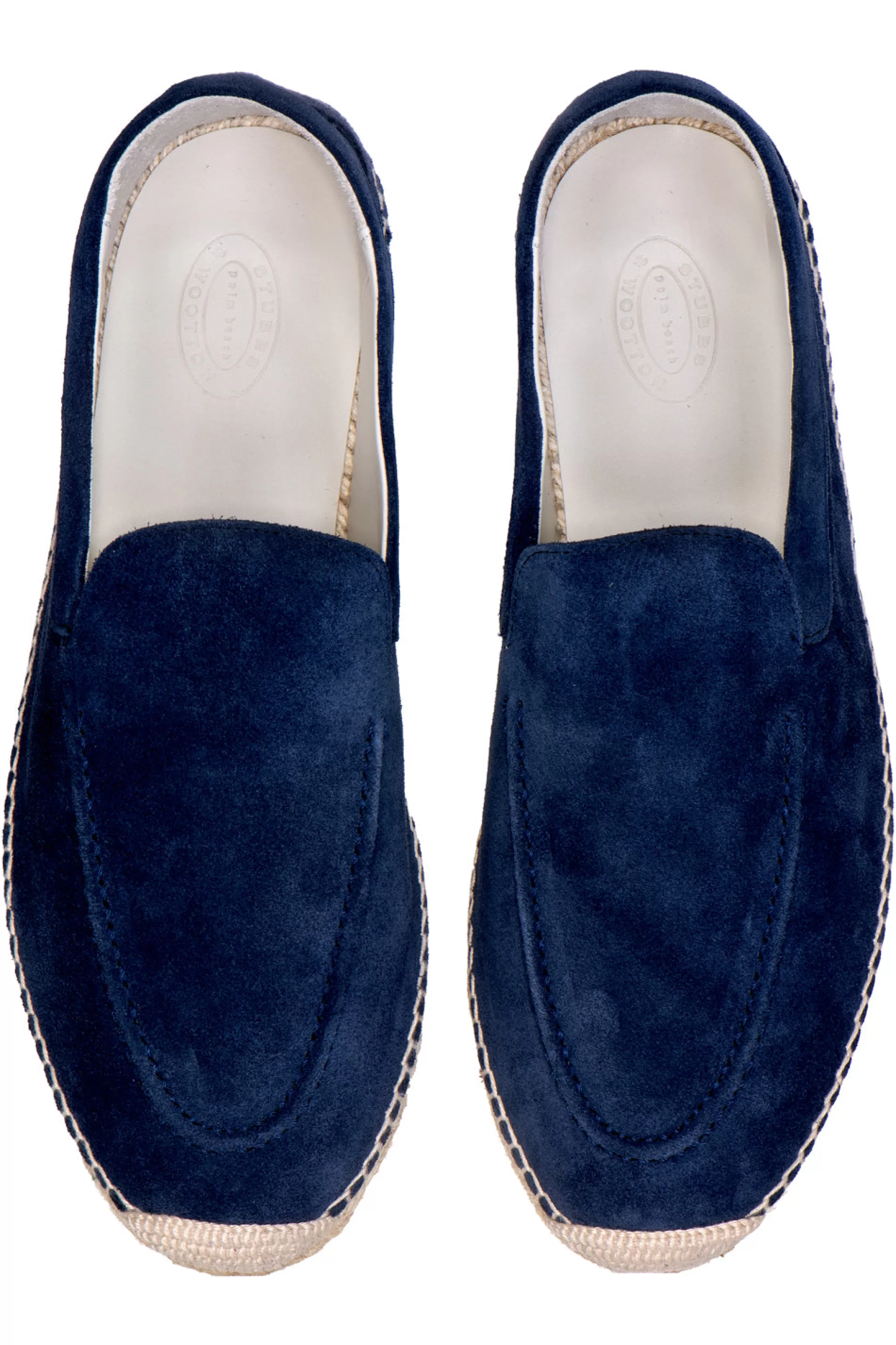 Espadrille*Stubbs & Wootton Marine Bertie (Men) Navy