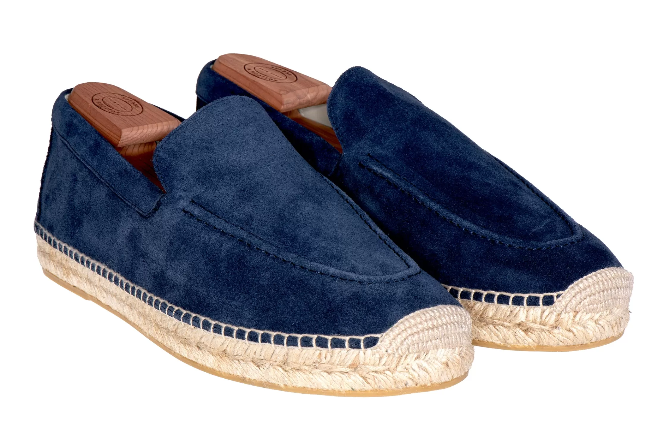 Espadrille*Stubbs & Wootton Marine Bertie (Men) Navy