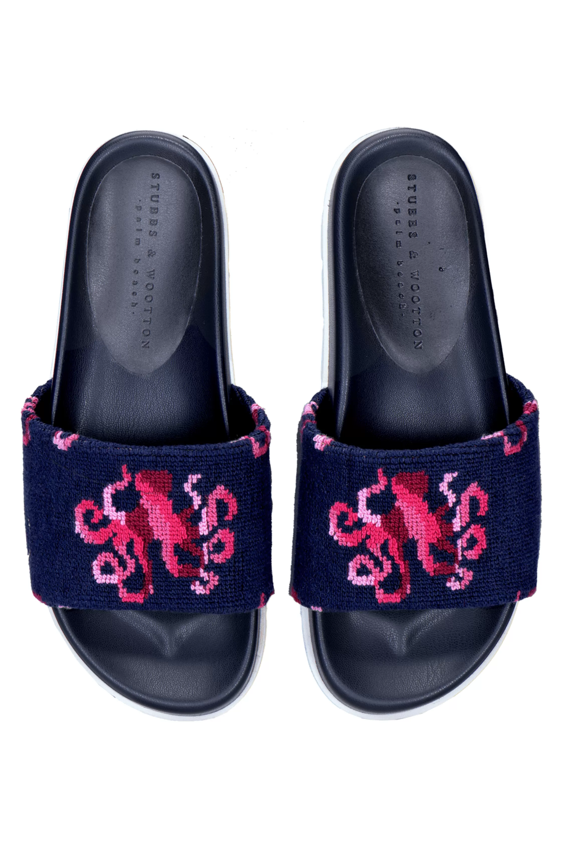 Slide*Stubbs & Wootton Octopi Slip (Women) Blue