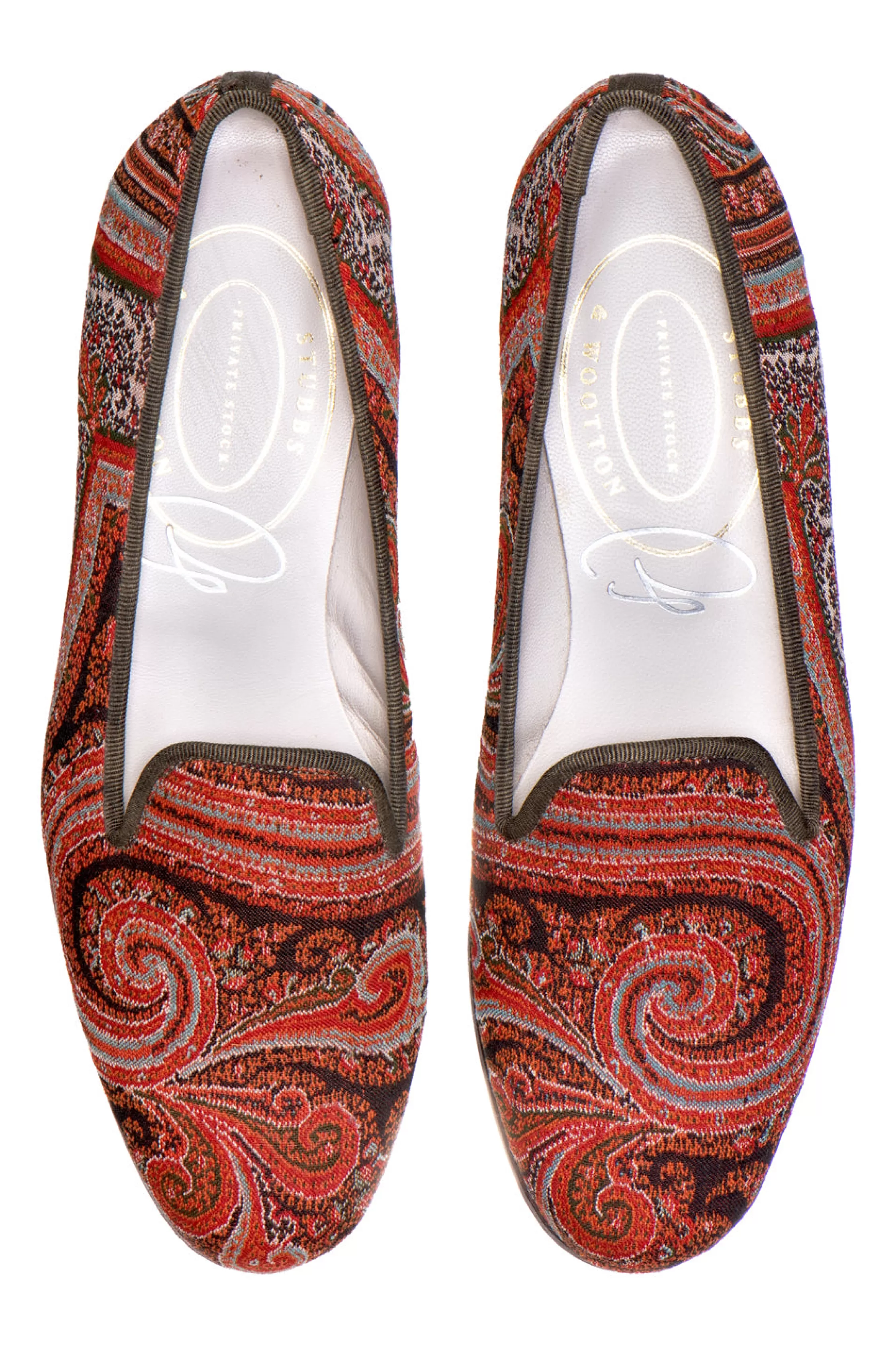 Slipper*Stubbs & Wootton (Women) Paisley