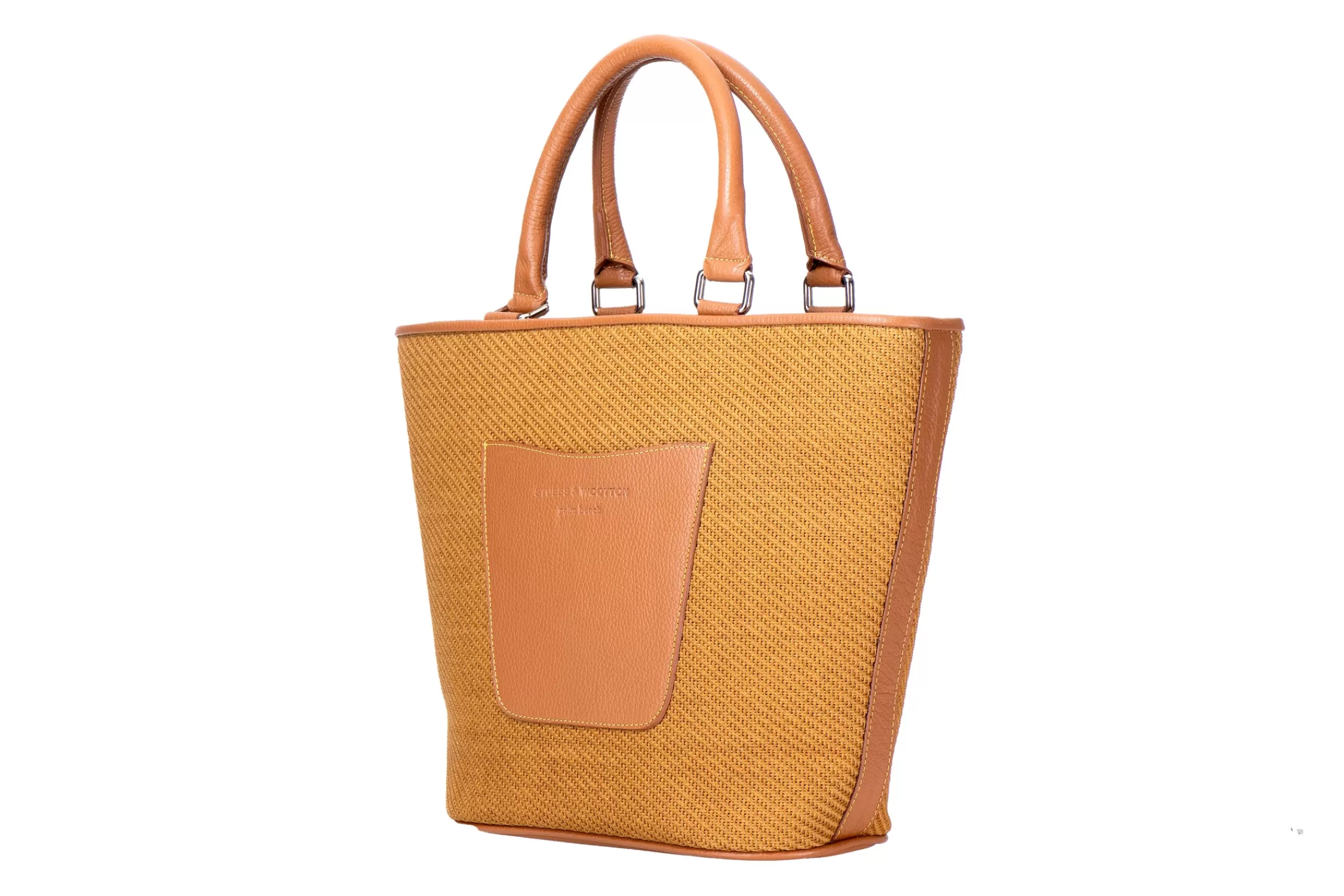 Mini Totes*Stubbs & Wootton Paja Midi Tote Natural