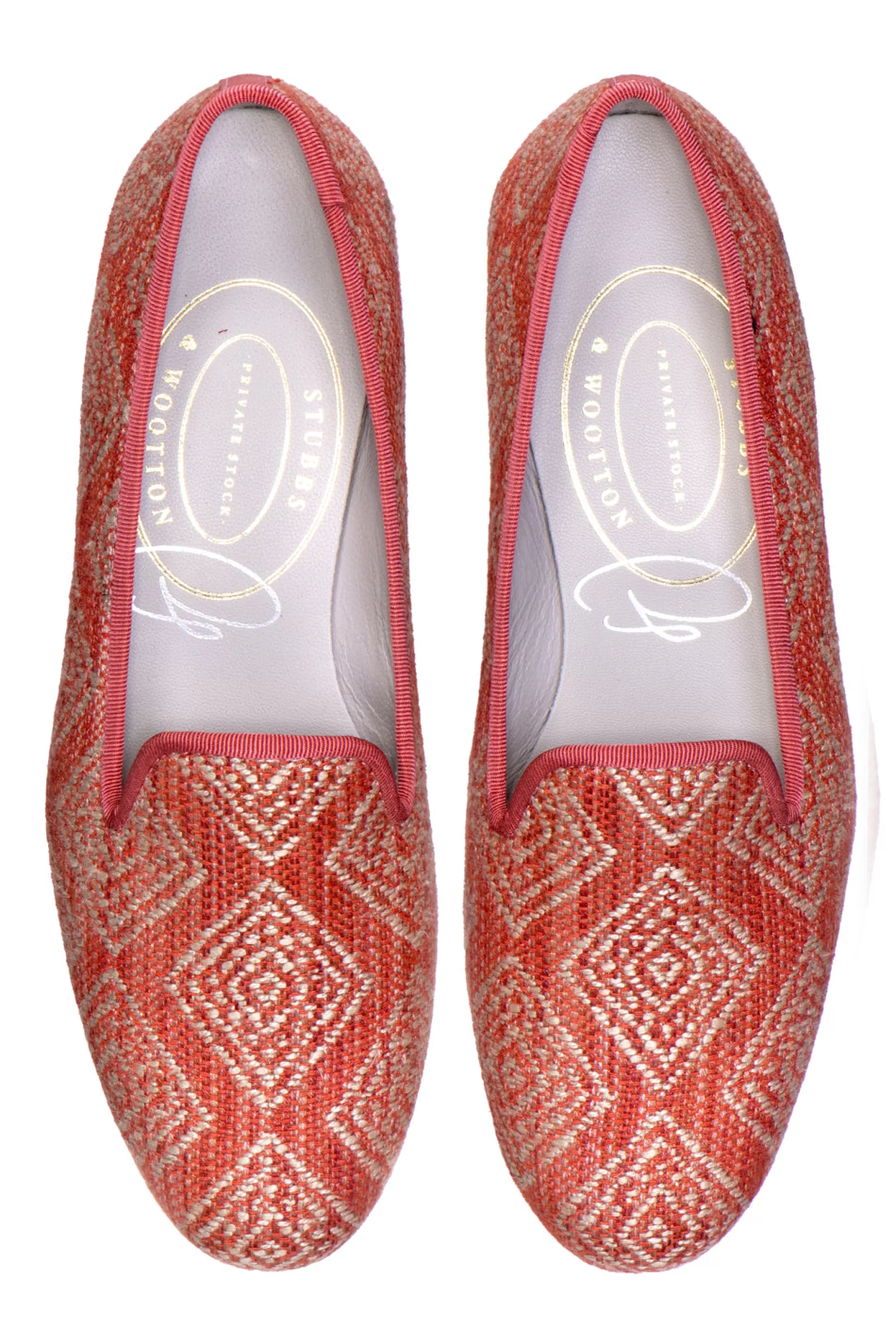 Slipper*Stubbs & Wootton Perinne Slipper (Women) Red