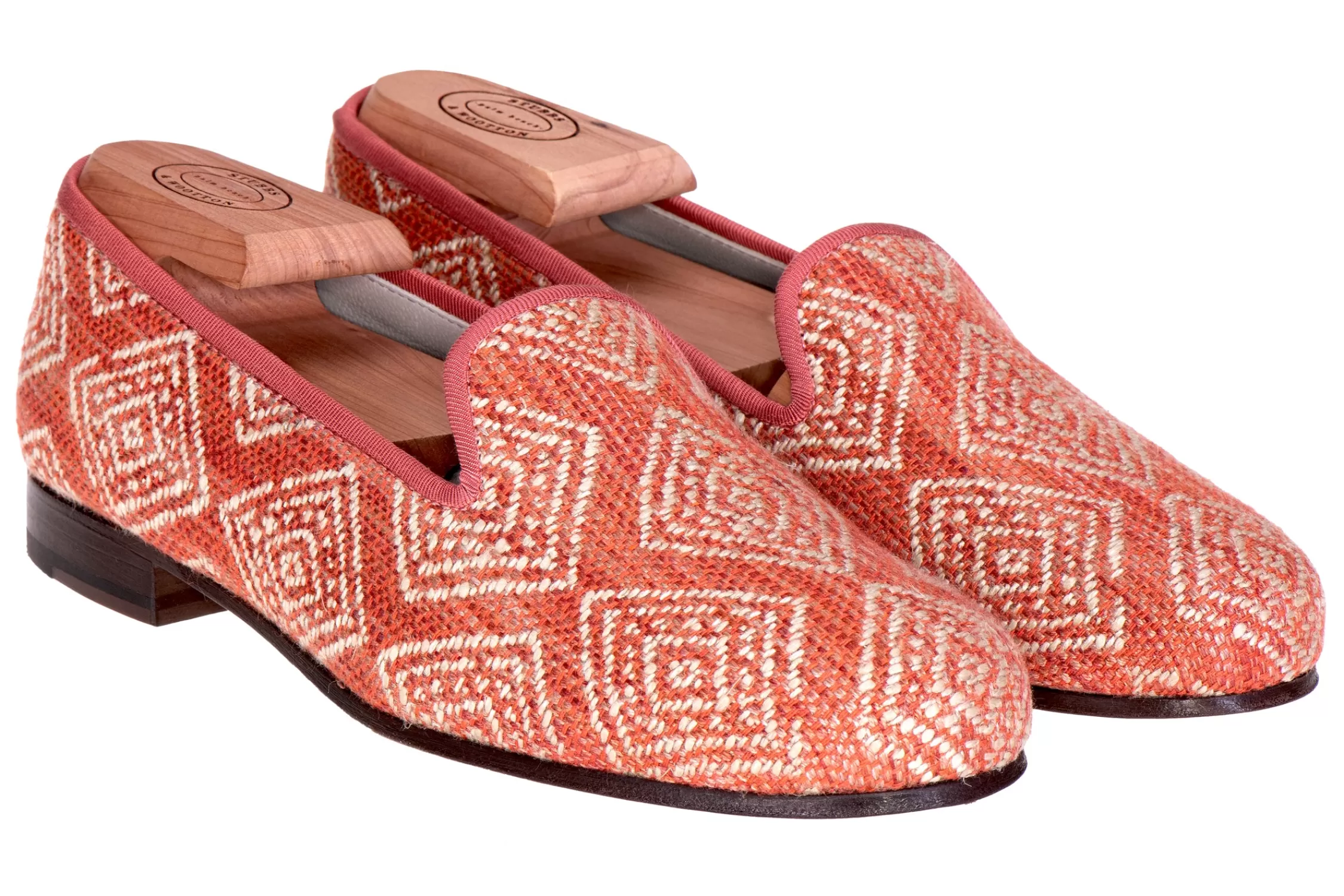 Slipper*Stubbs & Wootton Perinne Slipper (Women) Red