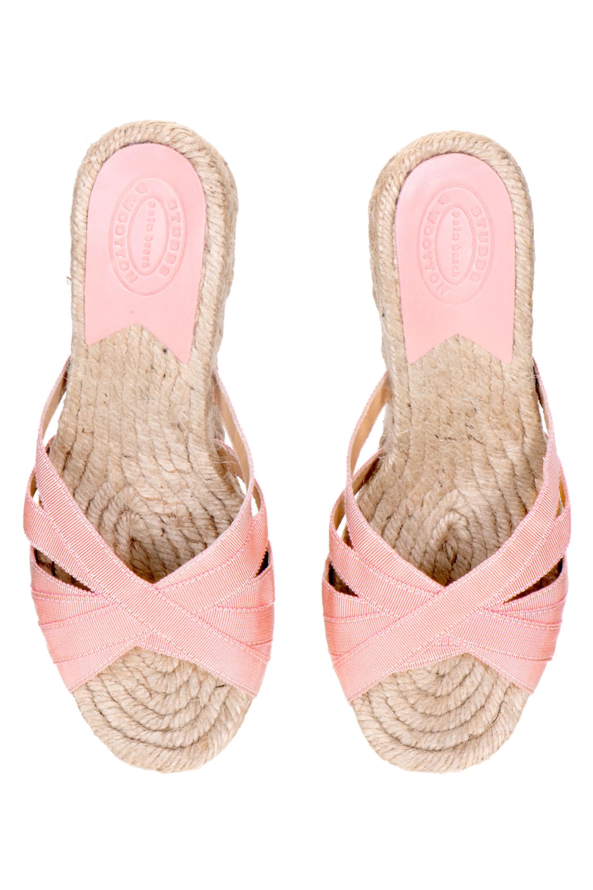 Heel*Stubbs & Wootton Rose (Grace) Pink