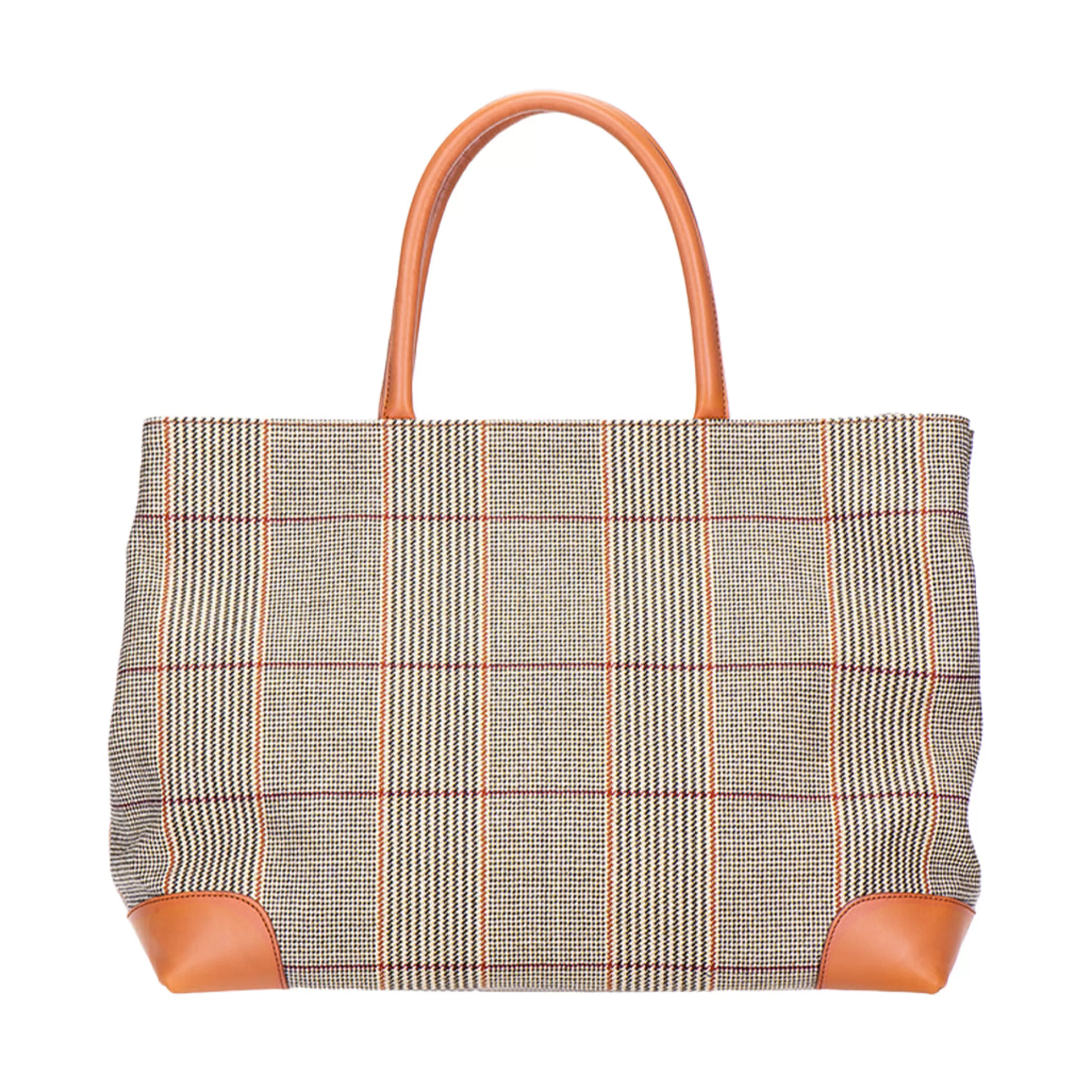 Totes*Stubbs & Wootton Russell Tote Tweed