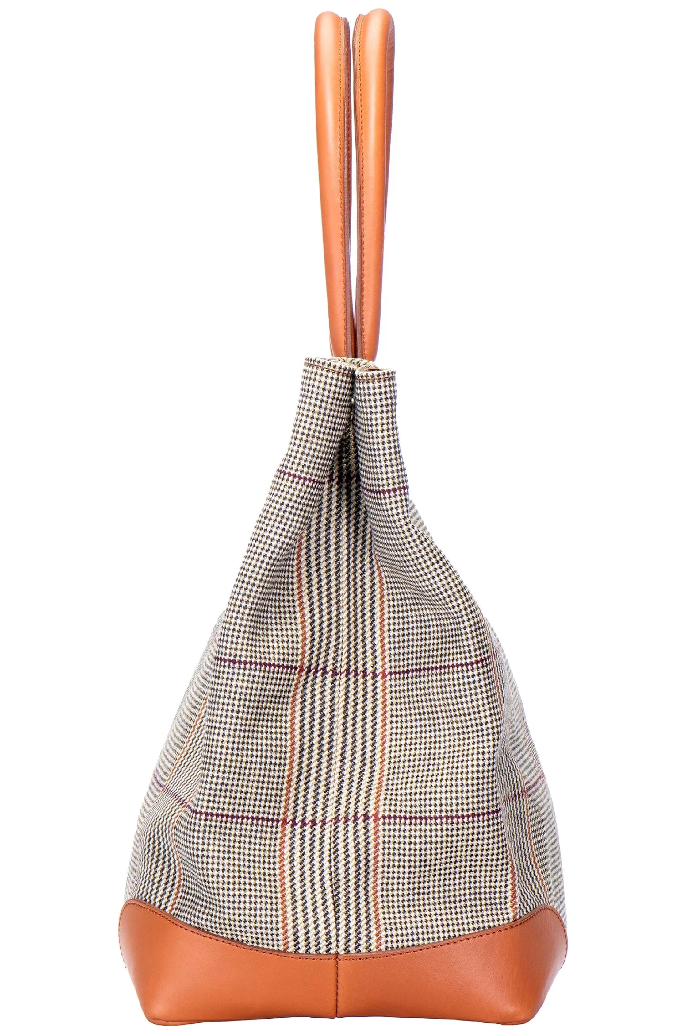 Totes*Stubbs & Wootton Russell Tote Tweed