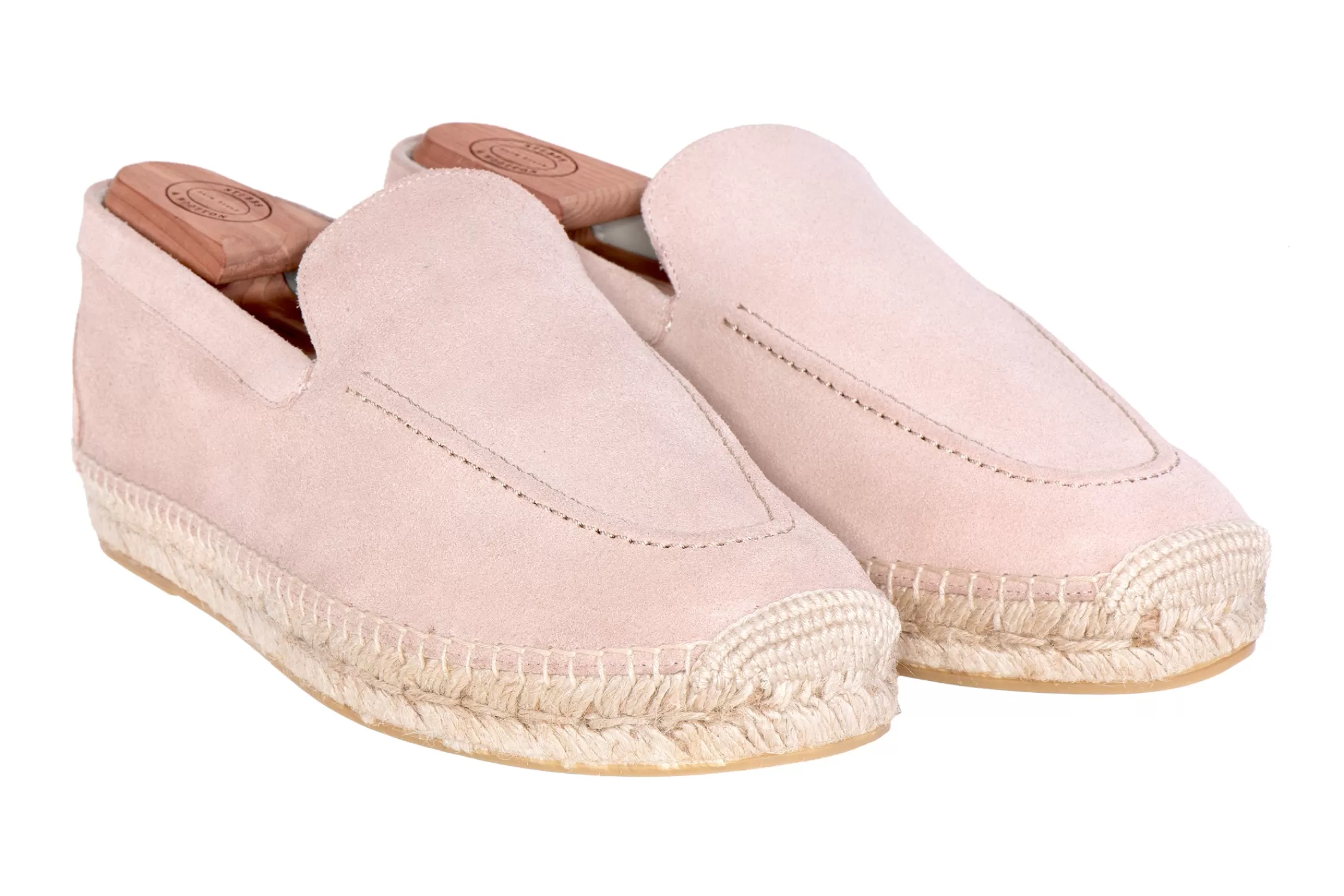 Espadrille*Stubbs & Wootton Sand Bertie (Men) Pink