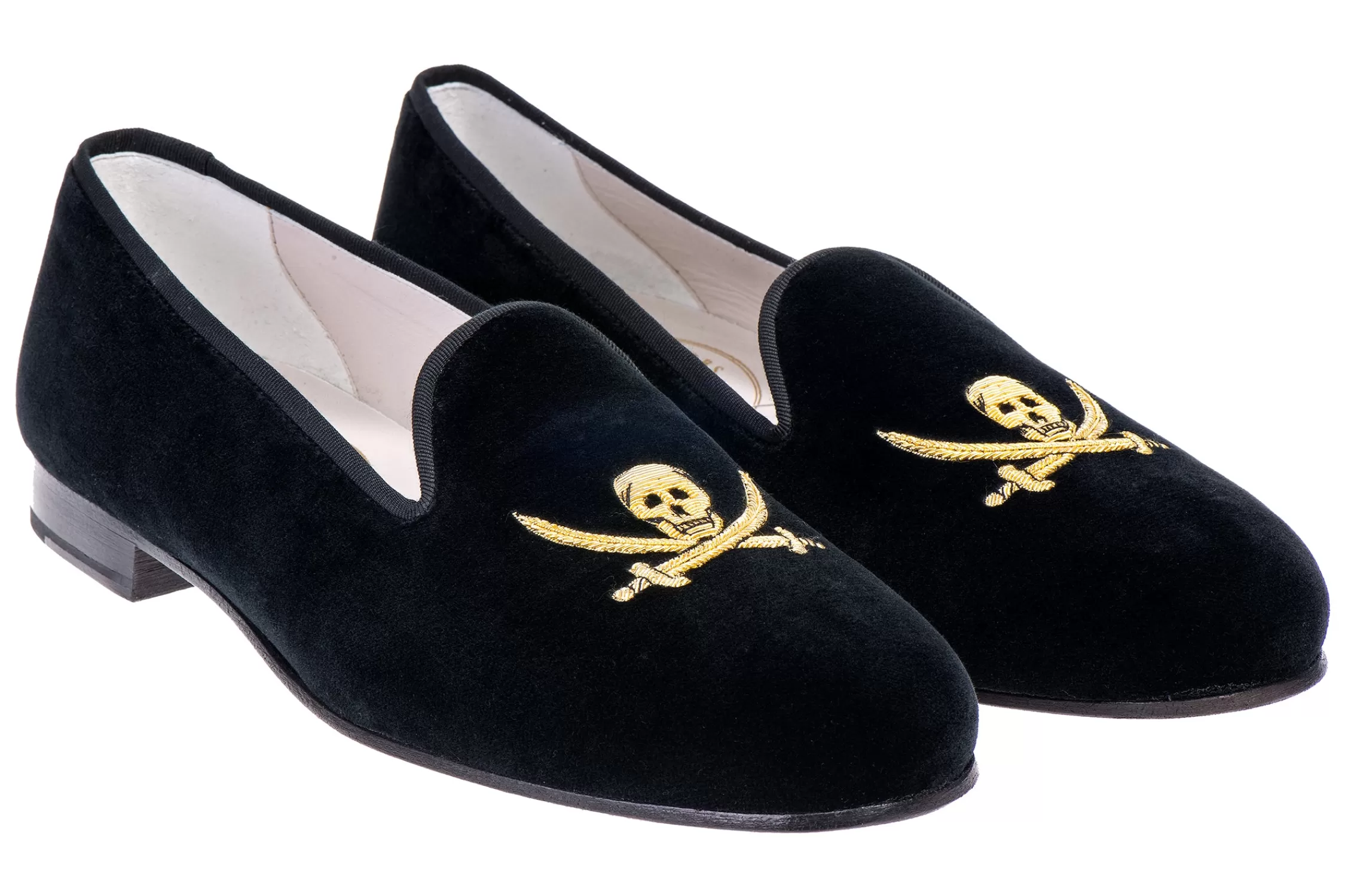 Slipper*Stubbs & Wootton Sparrow Private Stock (Women) Black