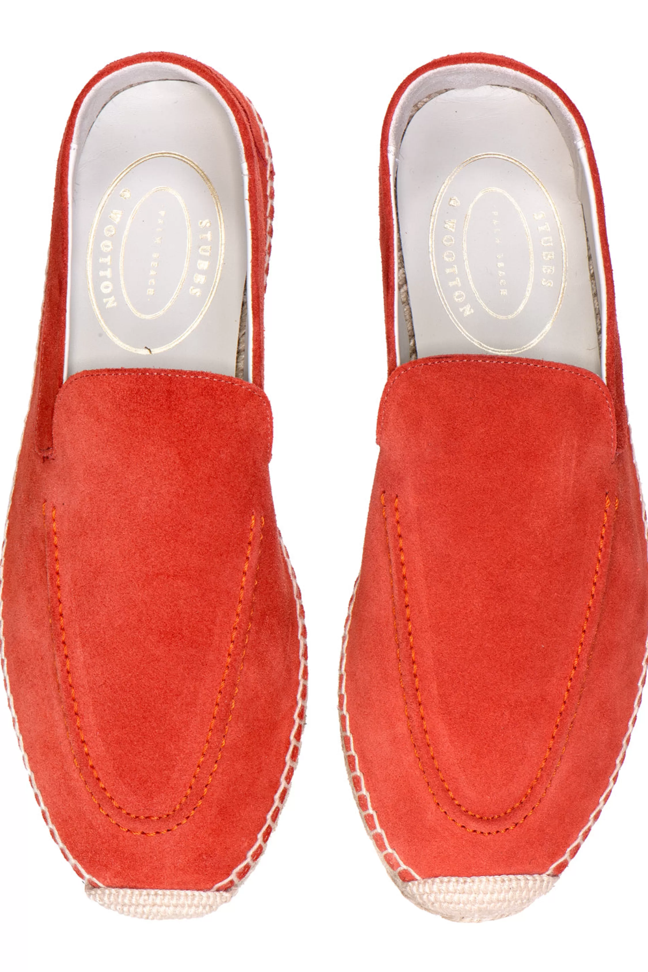 Espadrille*Stubbs & Wootton Terra Bertie (Men) Red