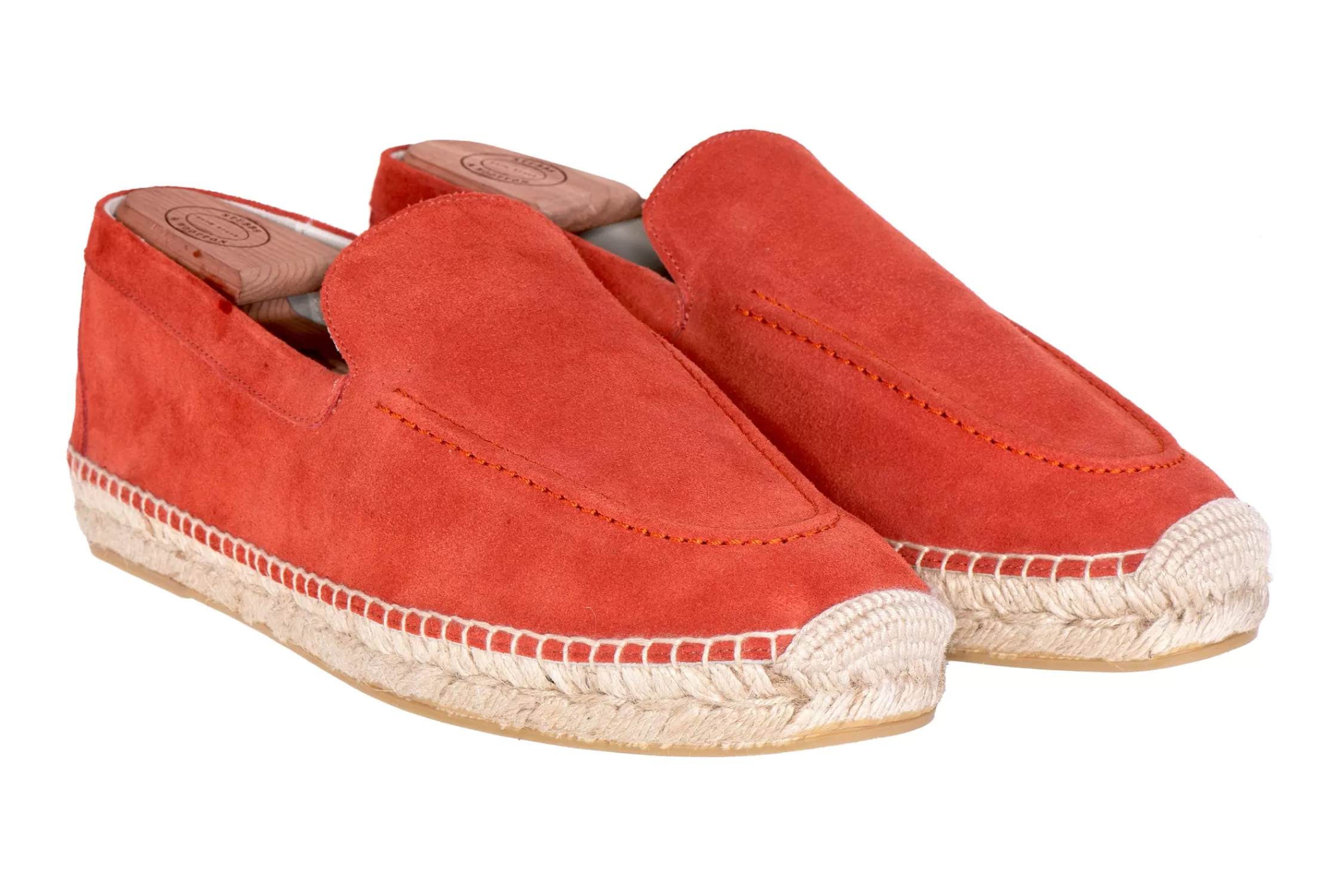 Espadrille*Stubbs & Wootton Terra Bertie (Men) Red