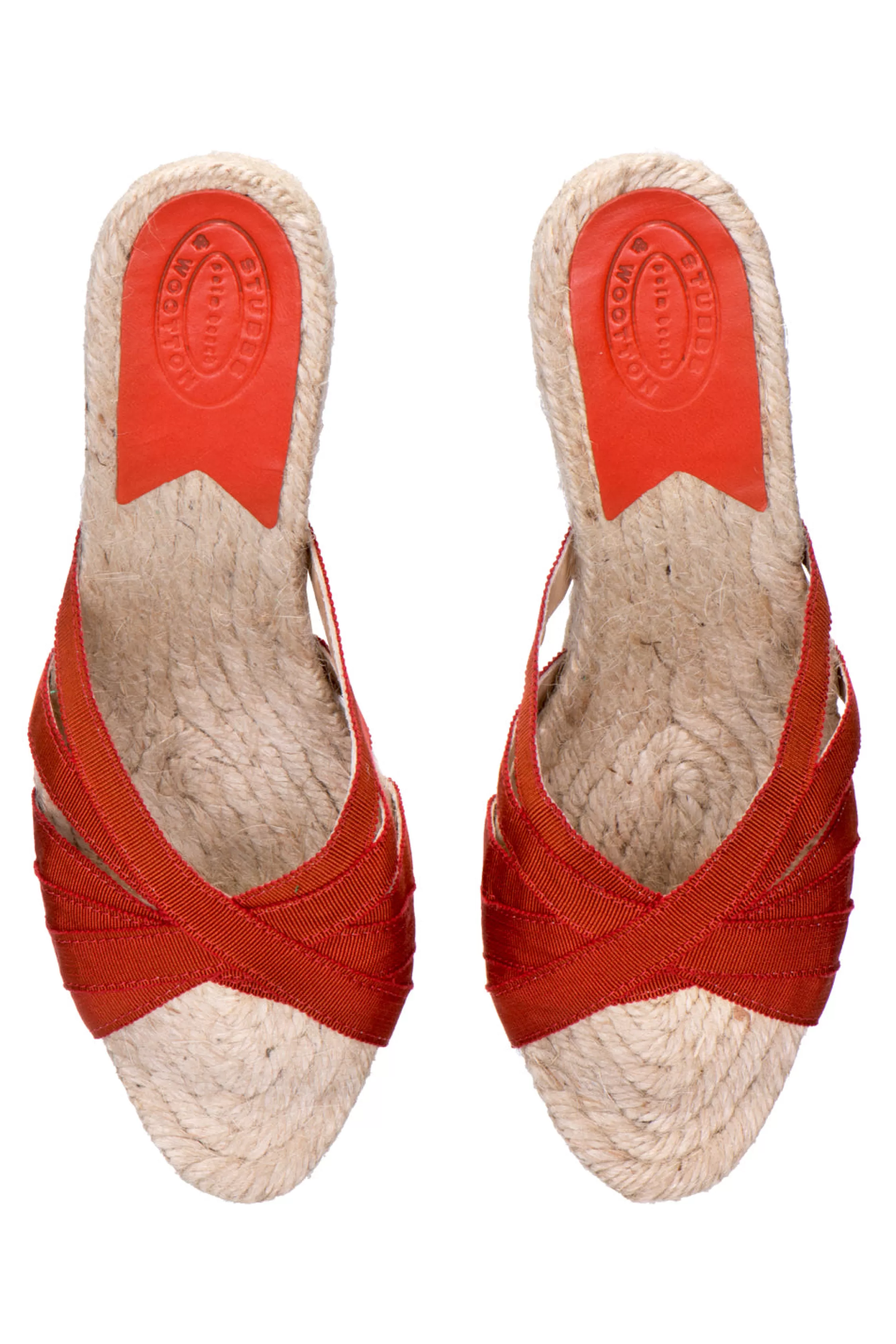 Heel*Stubbs & Wootton Terracotta (Grace) Orange