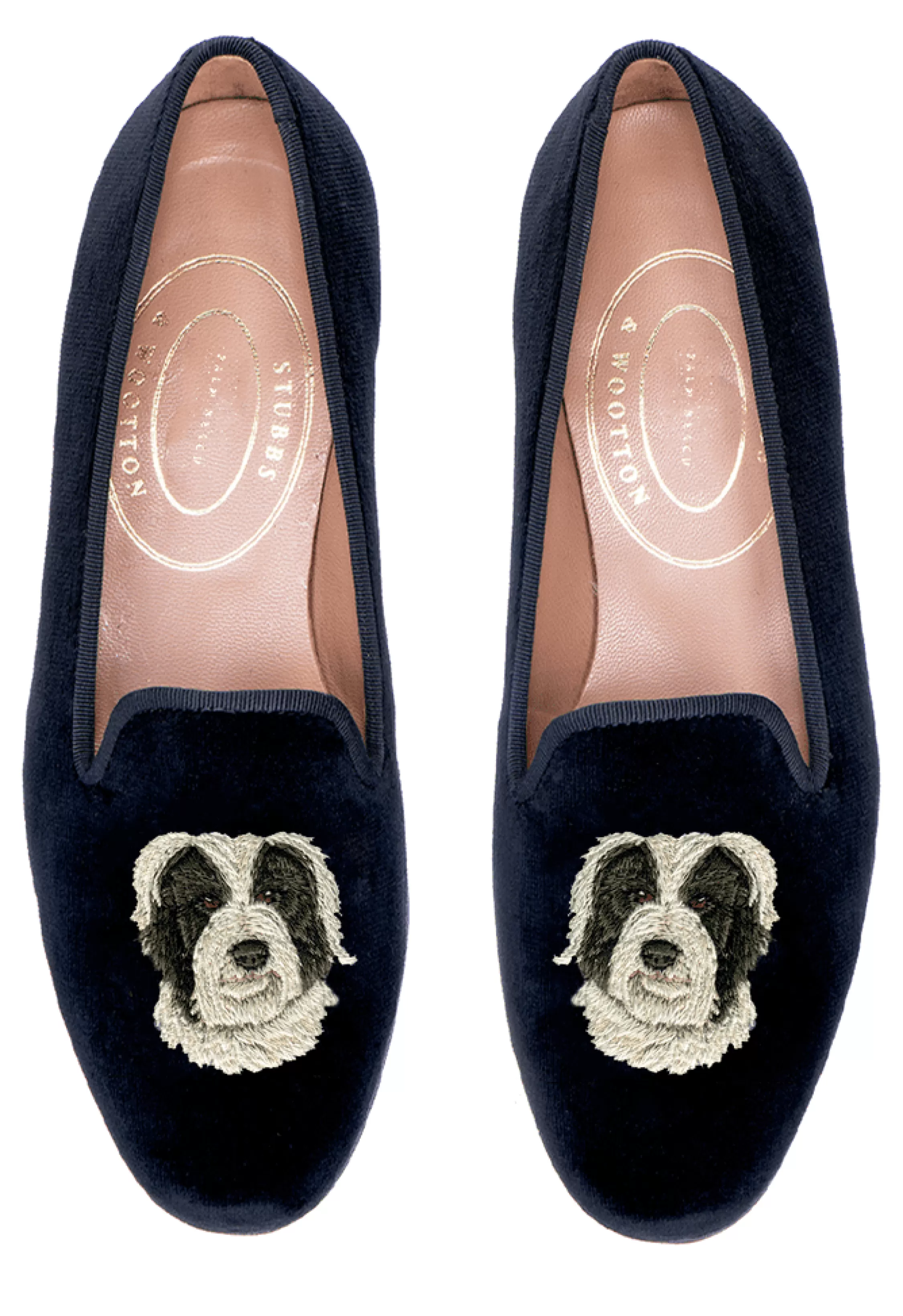 Slipper*Stubbs & Wootton Tibetan (Women) Black