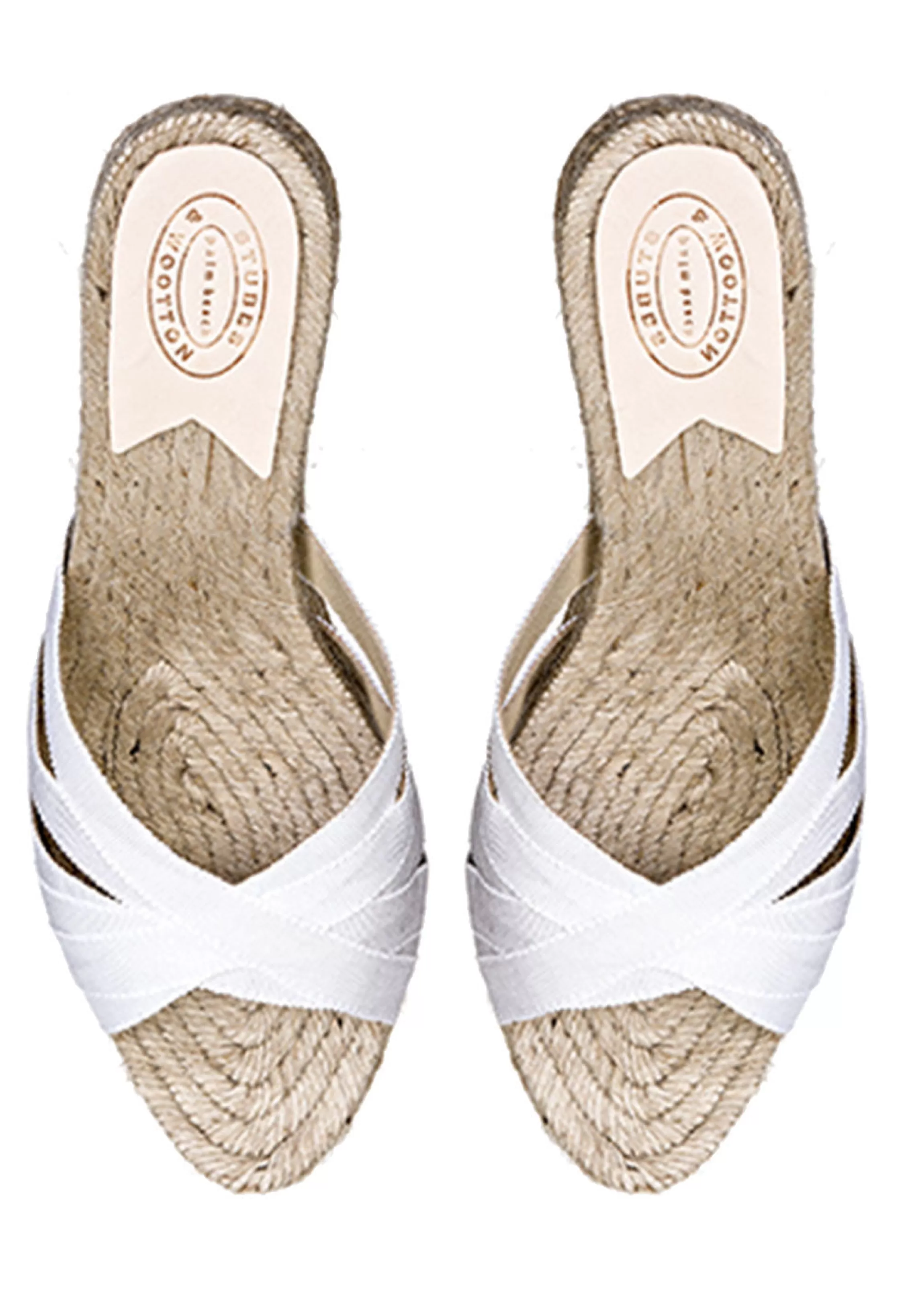 Heel*Stubbs & Wootton (Grace) White