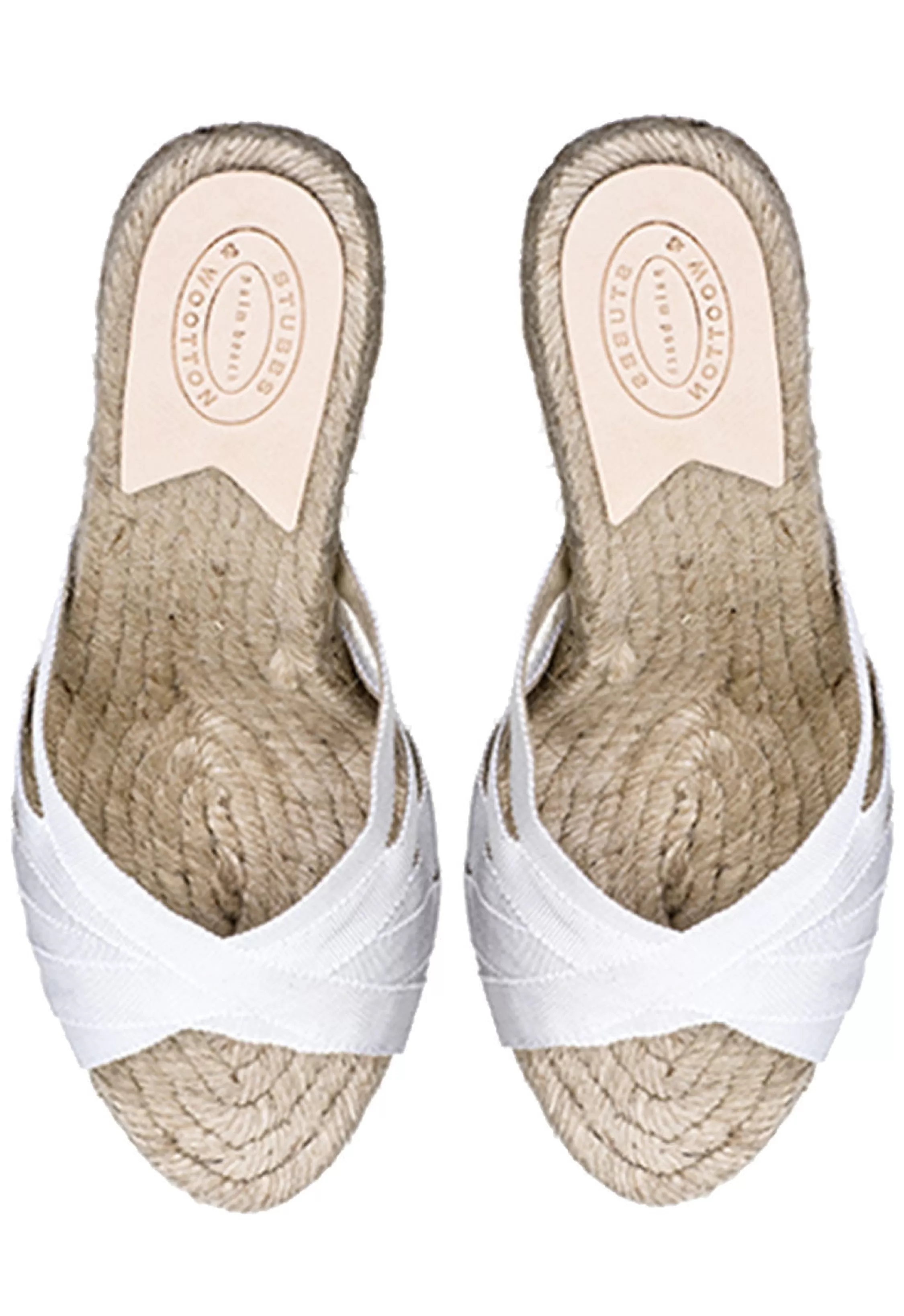 Heel*Stubbs & Wootton (Kelly) White